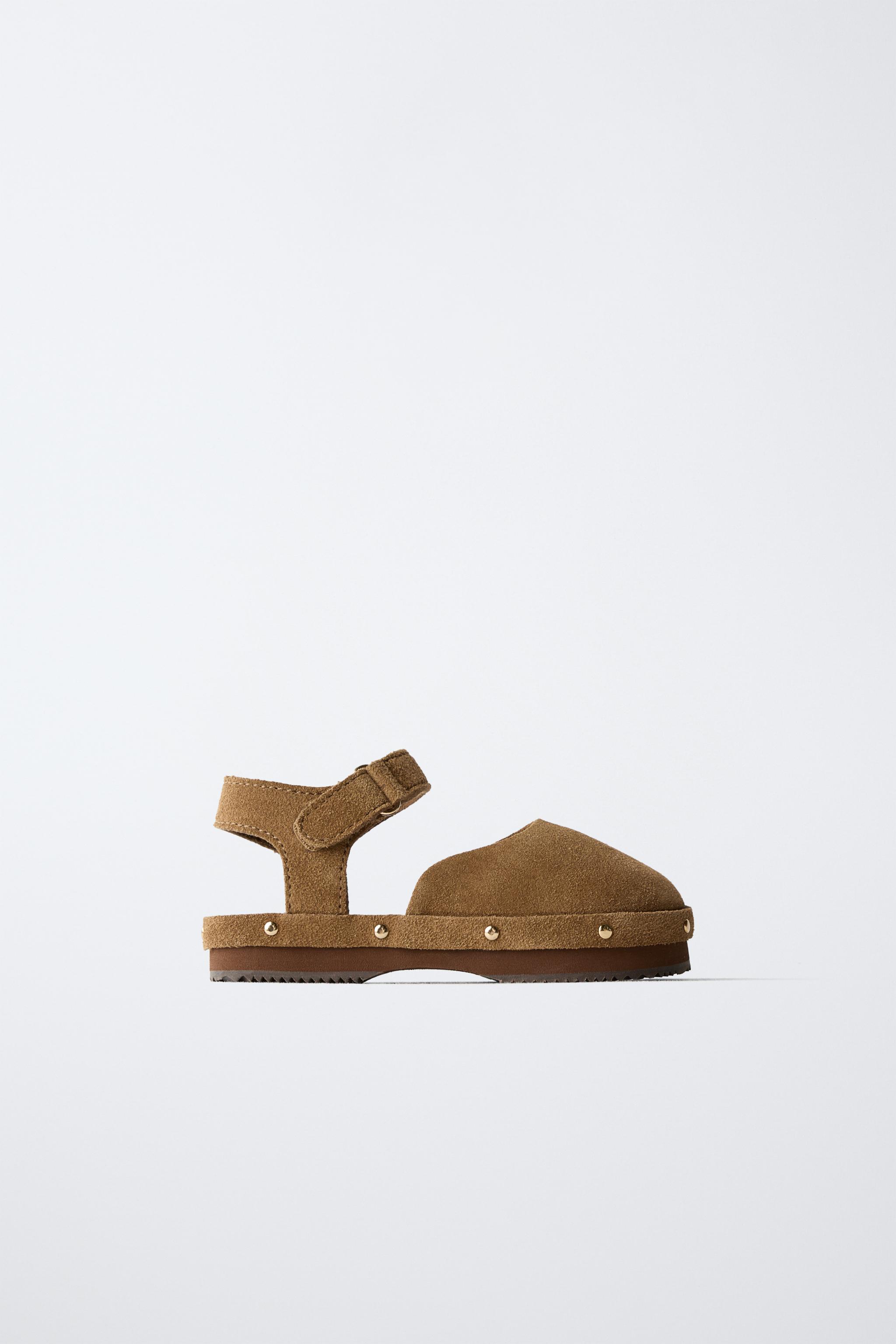 LEATHER CLOGS