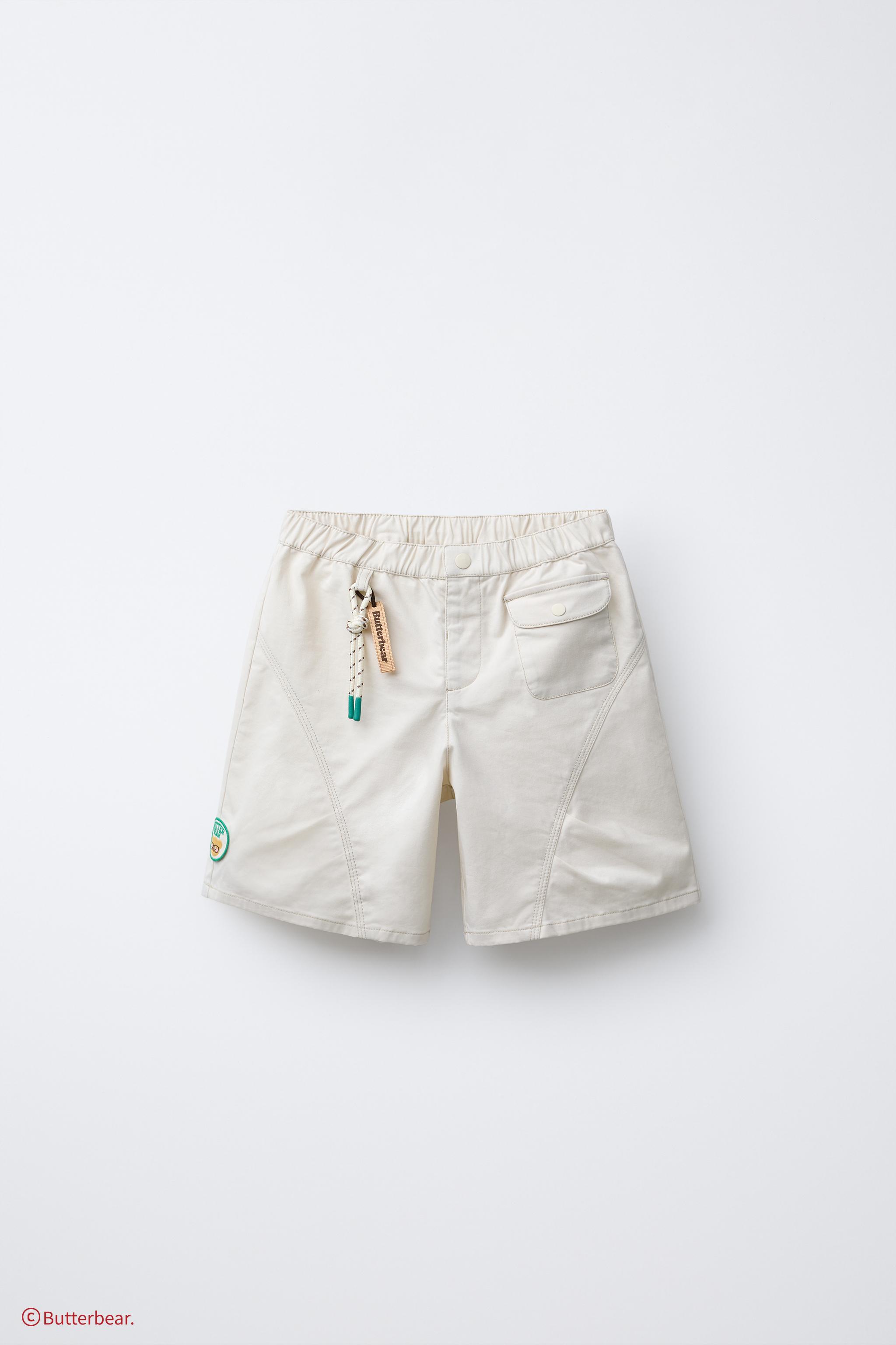 ELASTIC STRAIGHT CHARM BUTTERBEAR © SHORTS