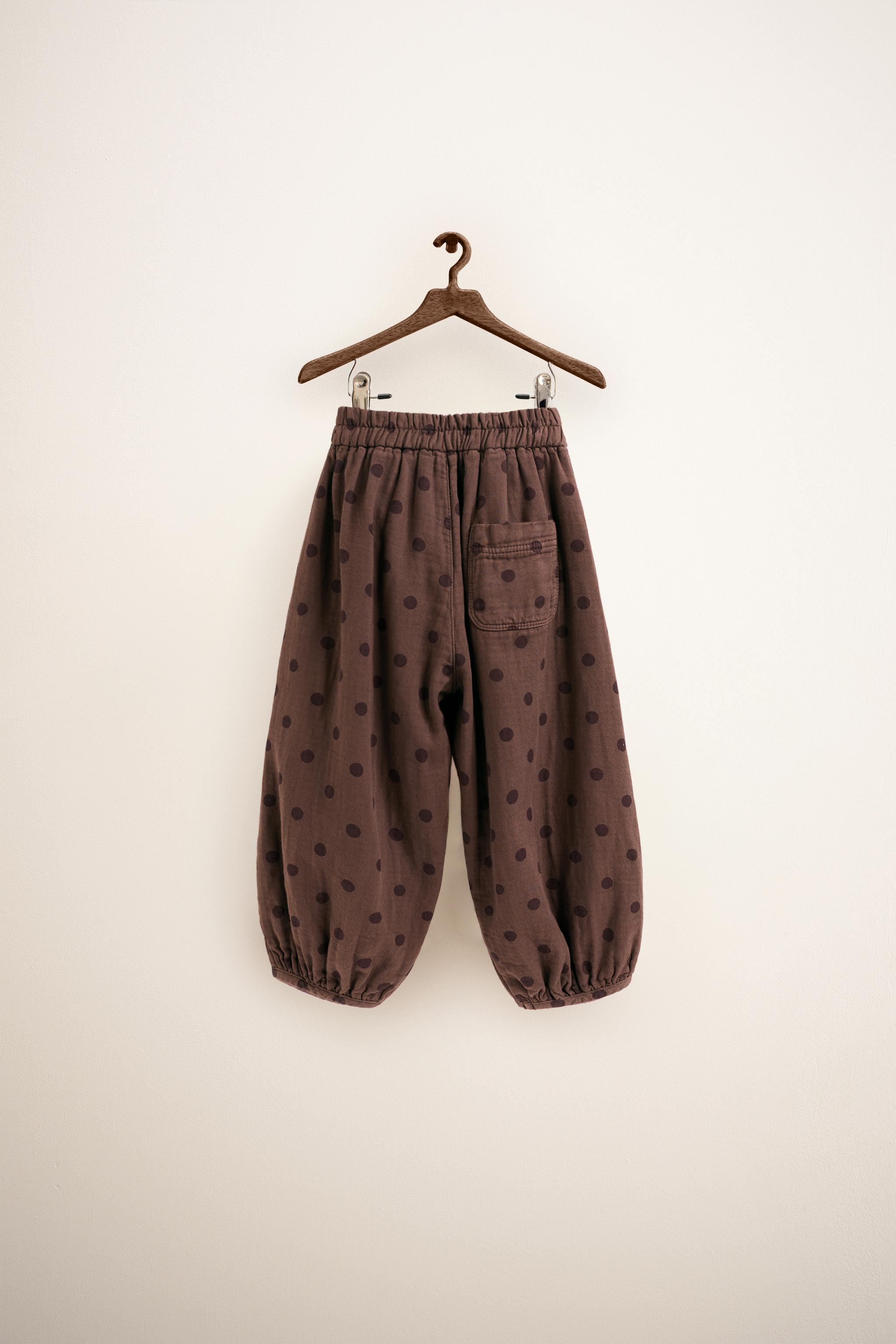 ZARA TIMELESS - BALLOON POLKA DOT PANTS
