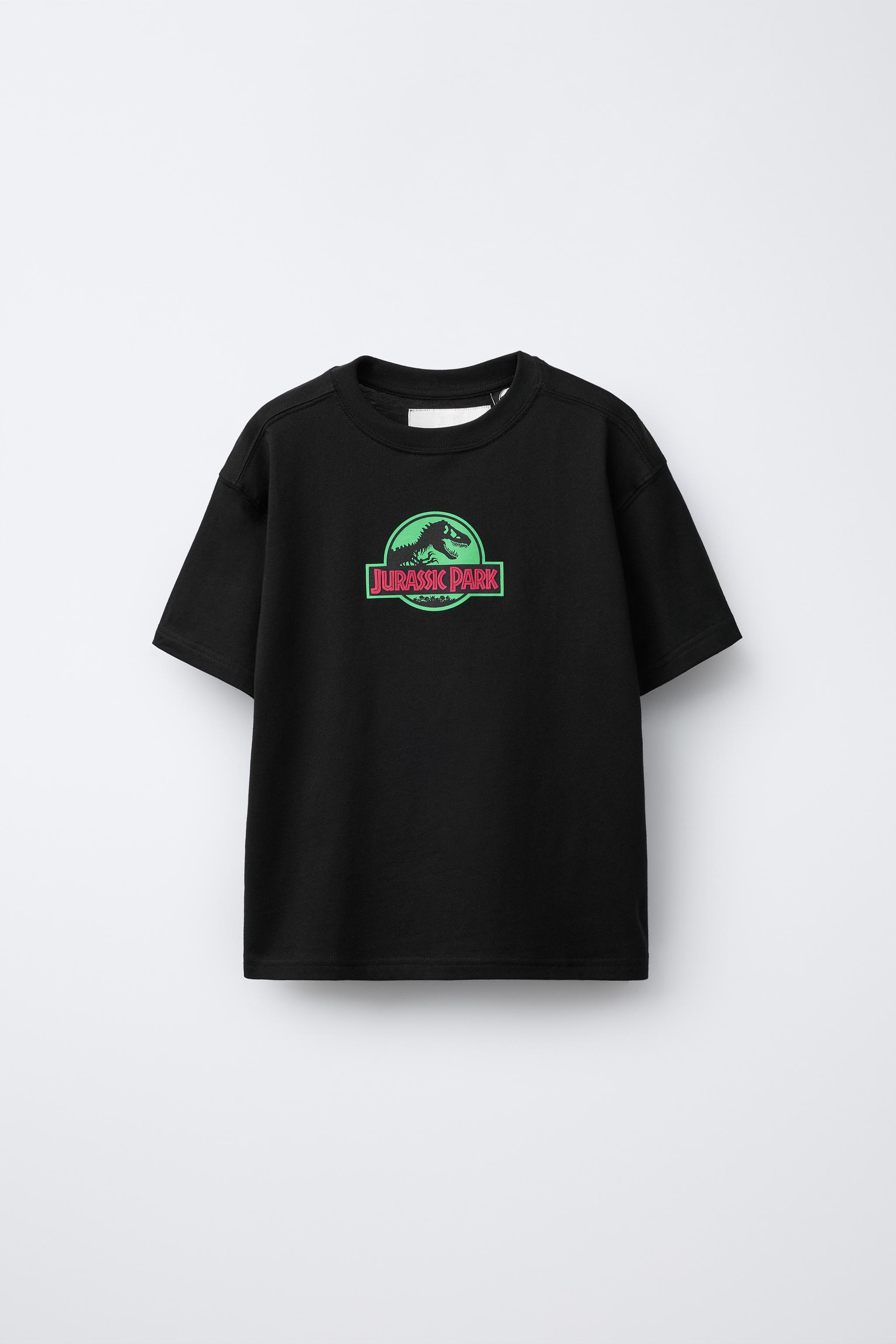 JURASSIC PARK © RAISED T-SHIRT