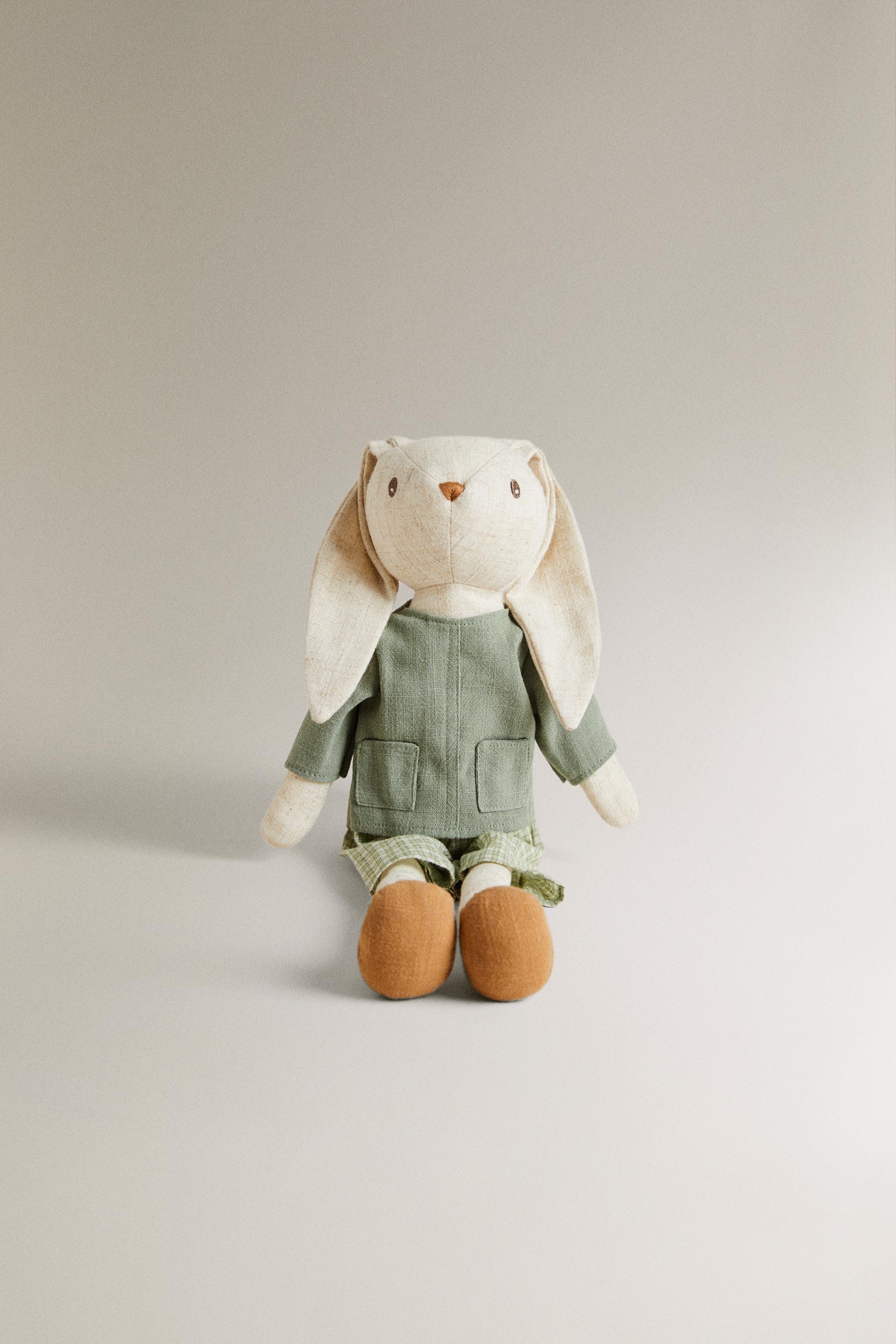 CHILDREN’S BUNNY PLUSH TOY