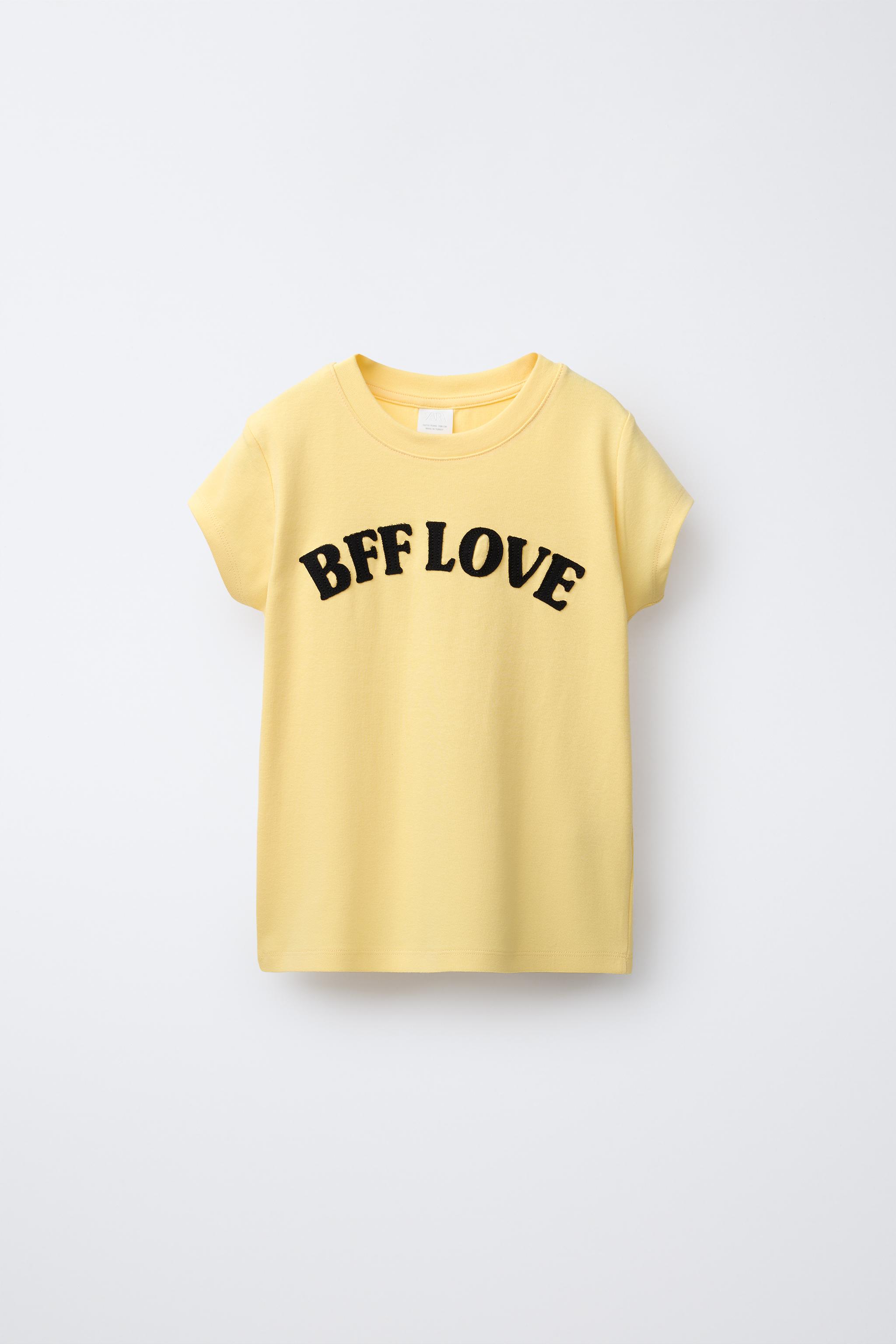TEXT PATCH T-SHIRT