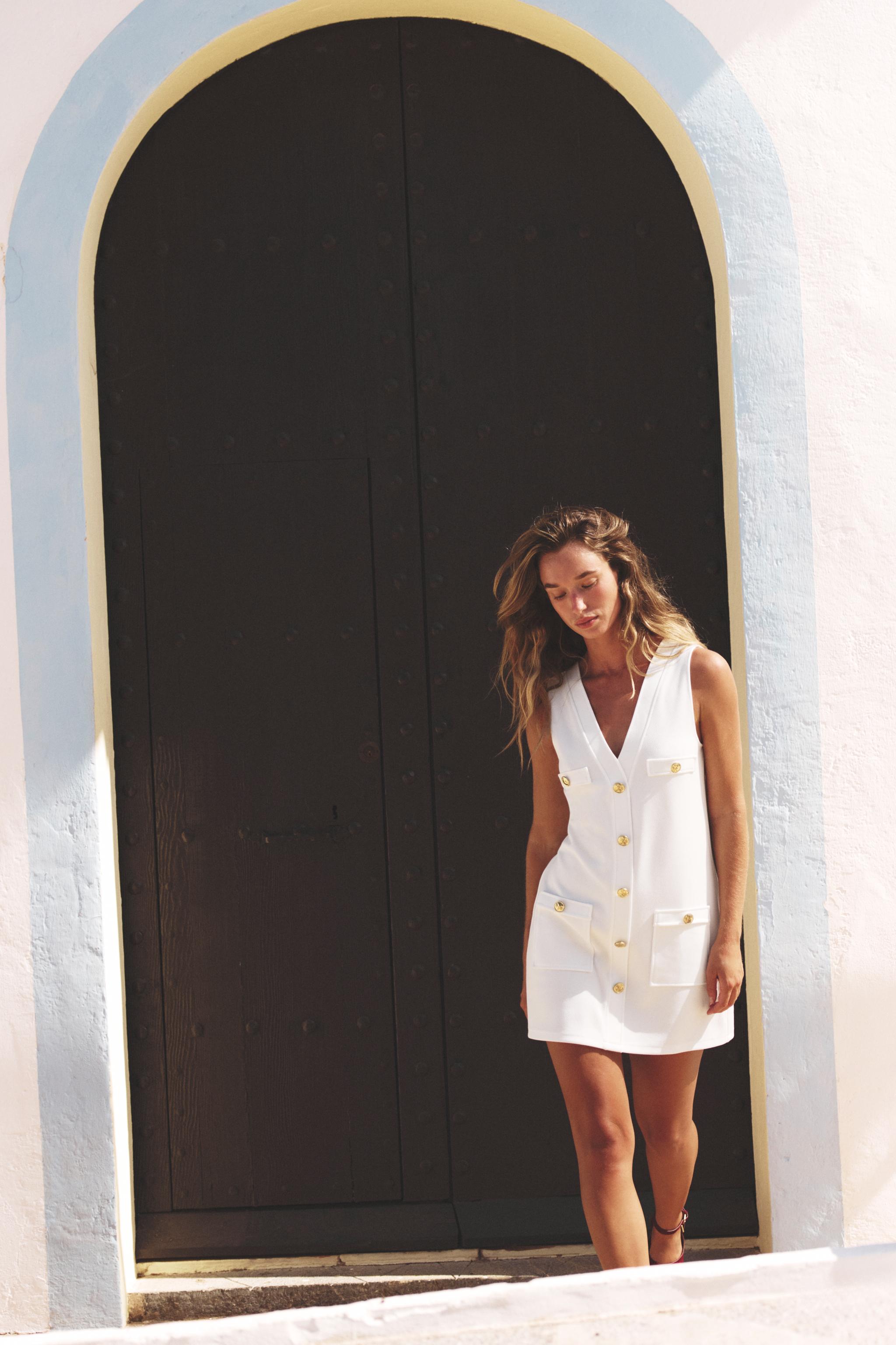 TWILL POCKET DRESS
