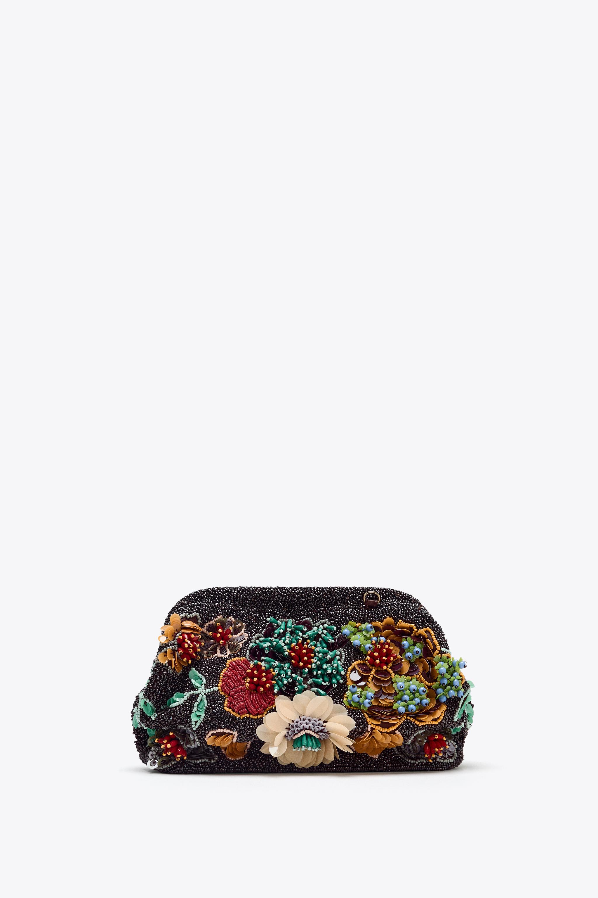 BEADED HANDBAG
