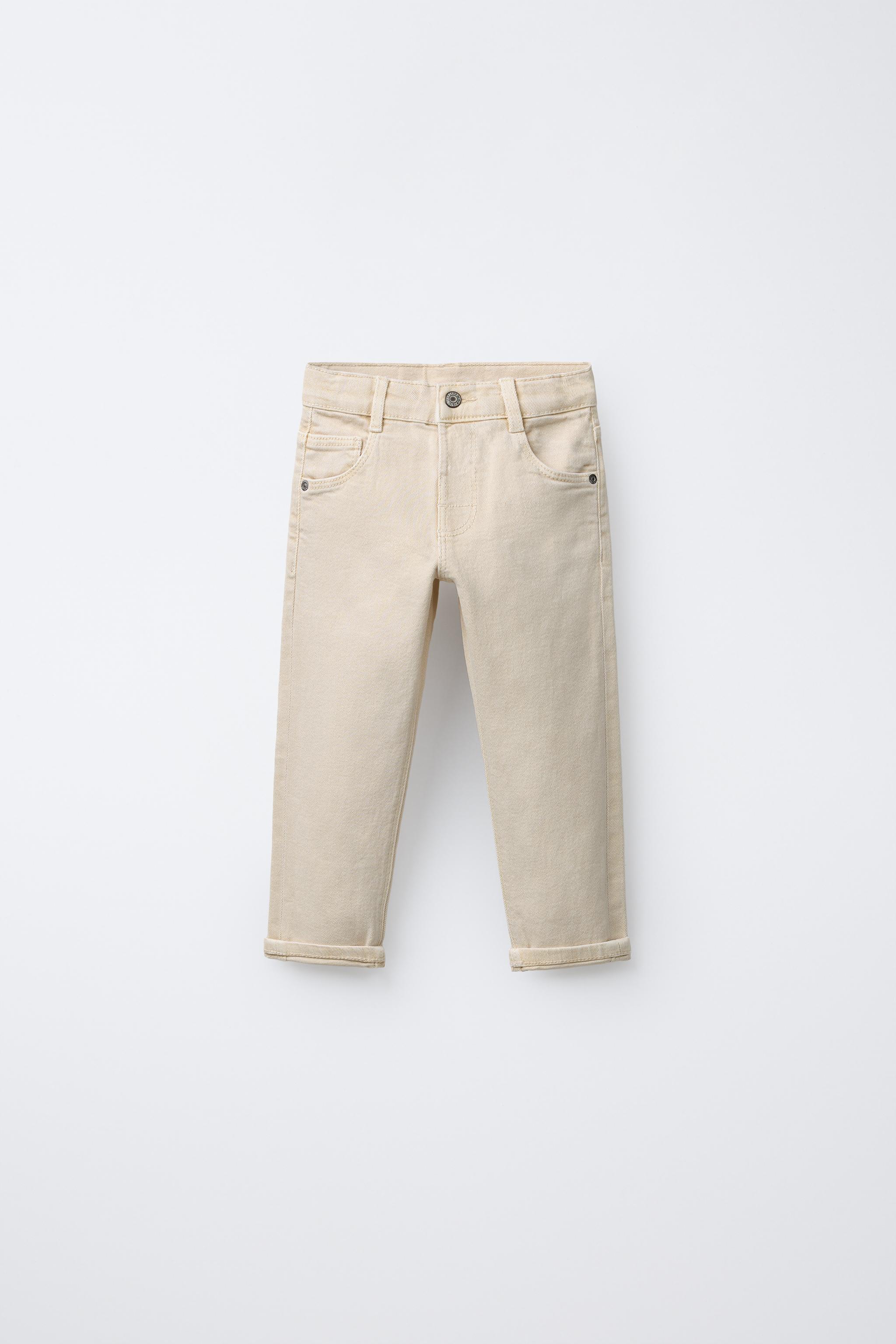 REGULAR TWILL PANTS