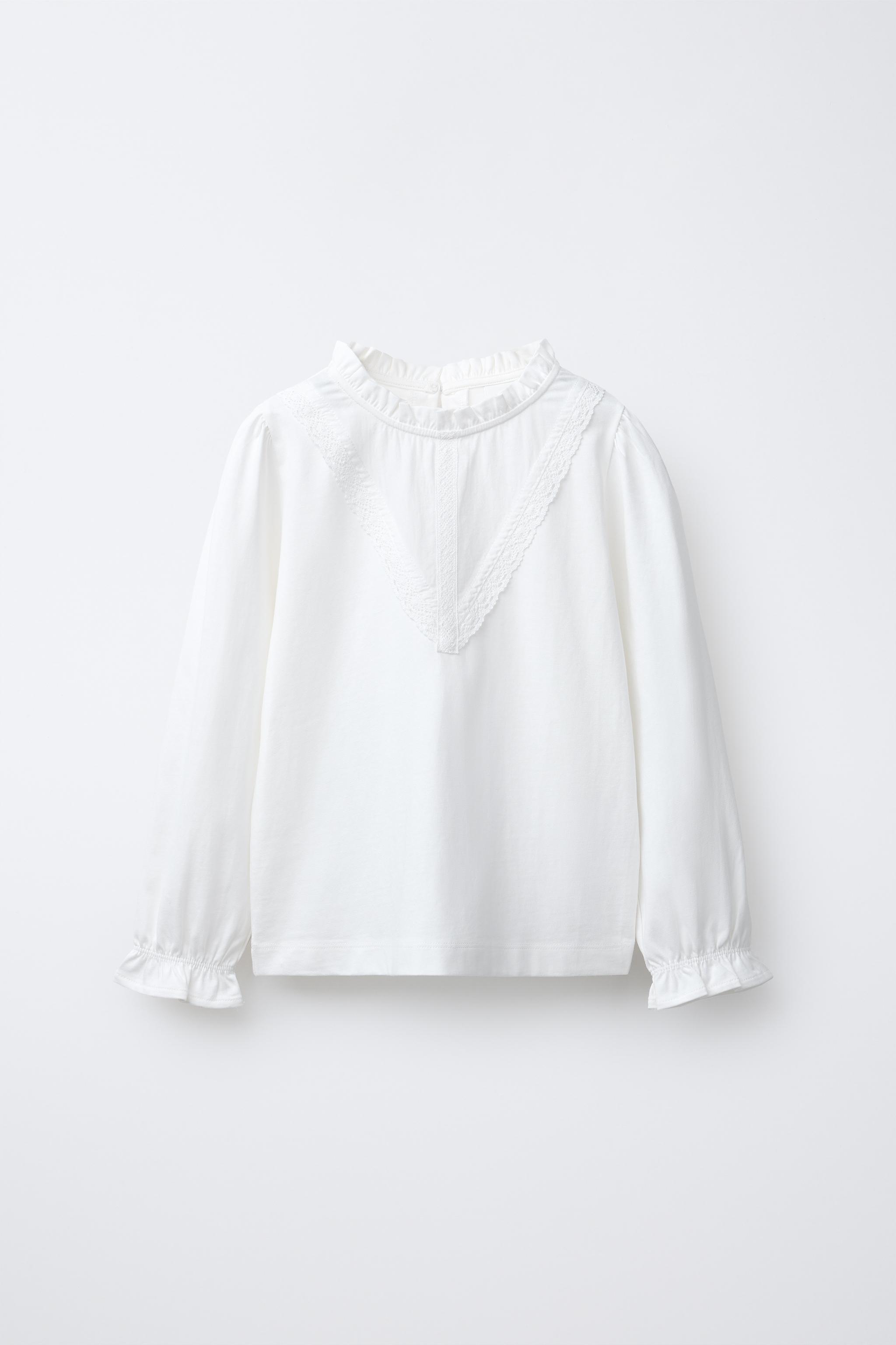 ROMANTIC LACE T-SHIRT