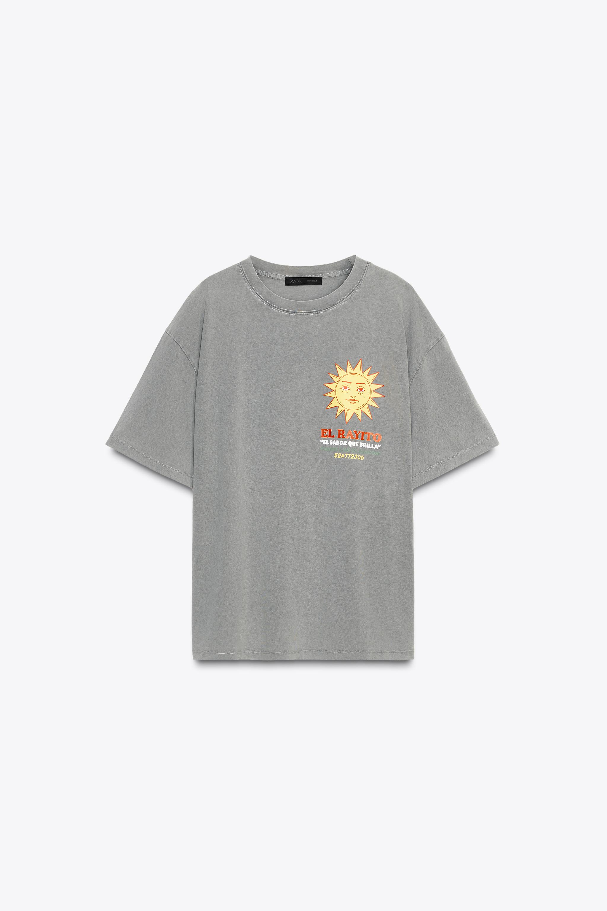 TEXT PRINT T-SHIRT