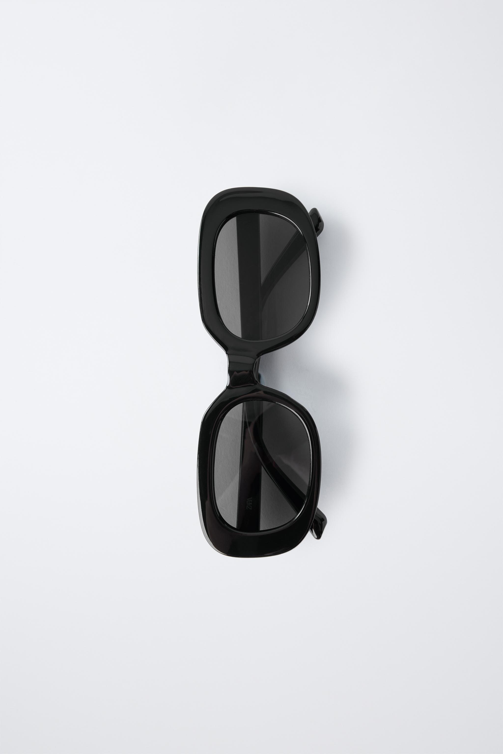 RECTANGULAR PLASTIC SUNGLASSES