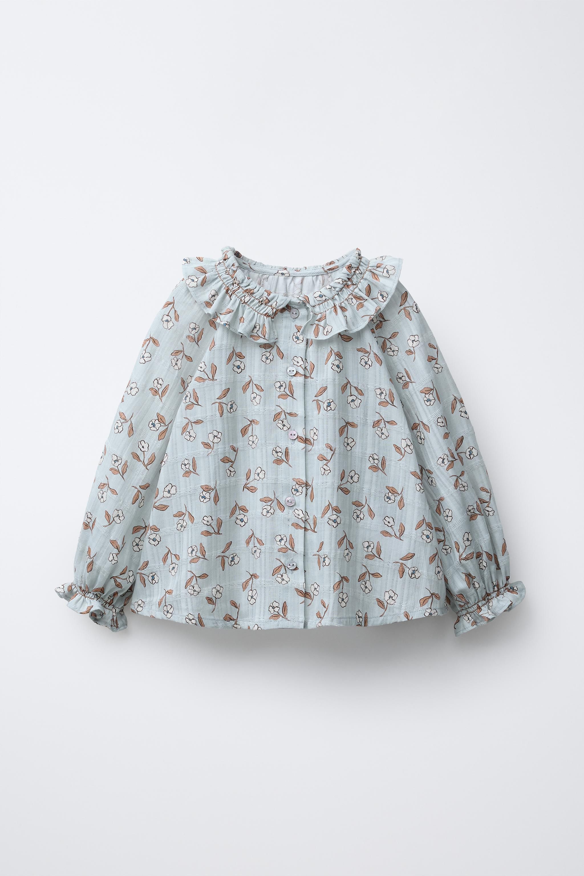 FLORAL PRINT BLOUSE