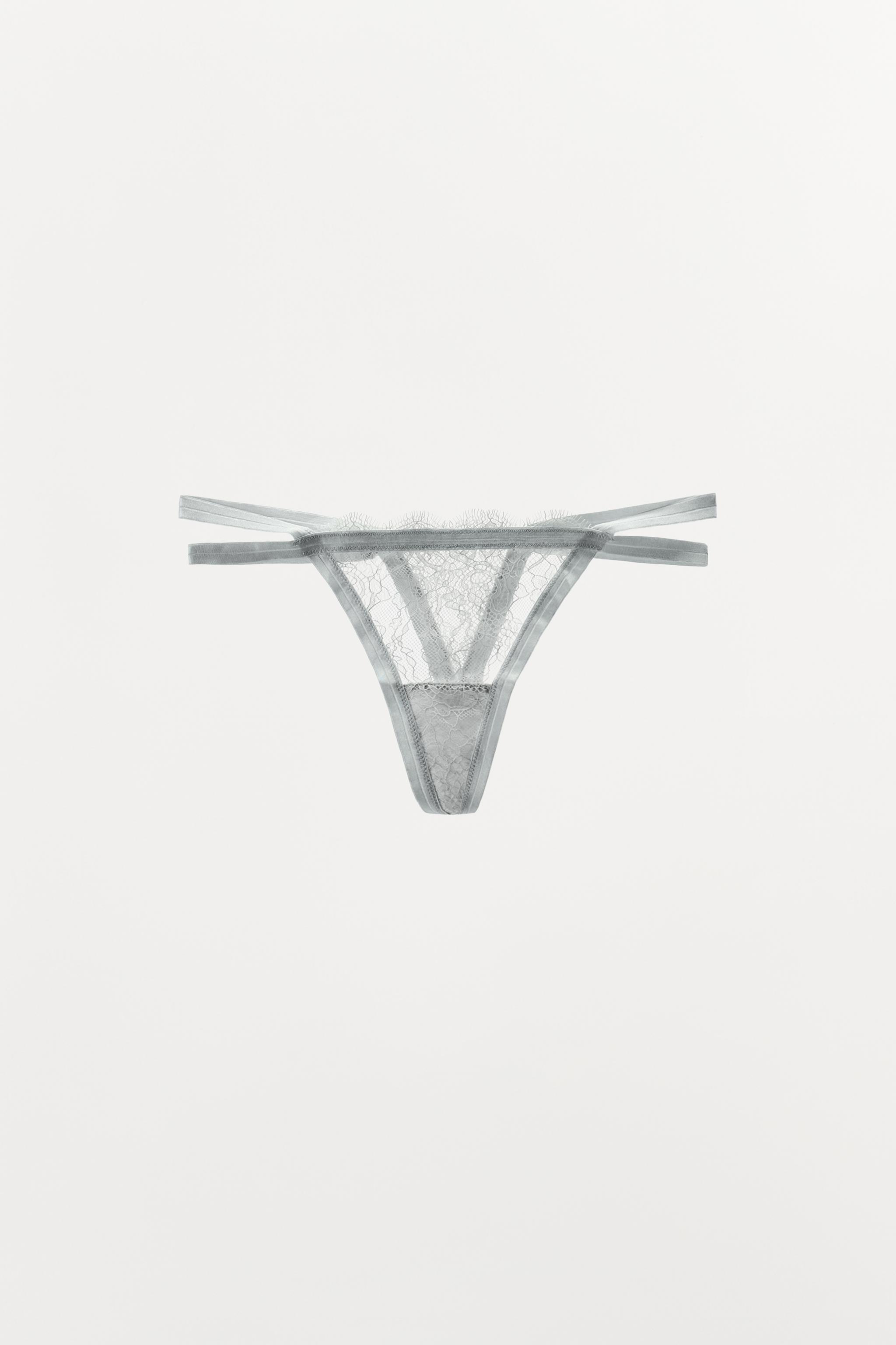 COMBINATION LACE PANTIES
