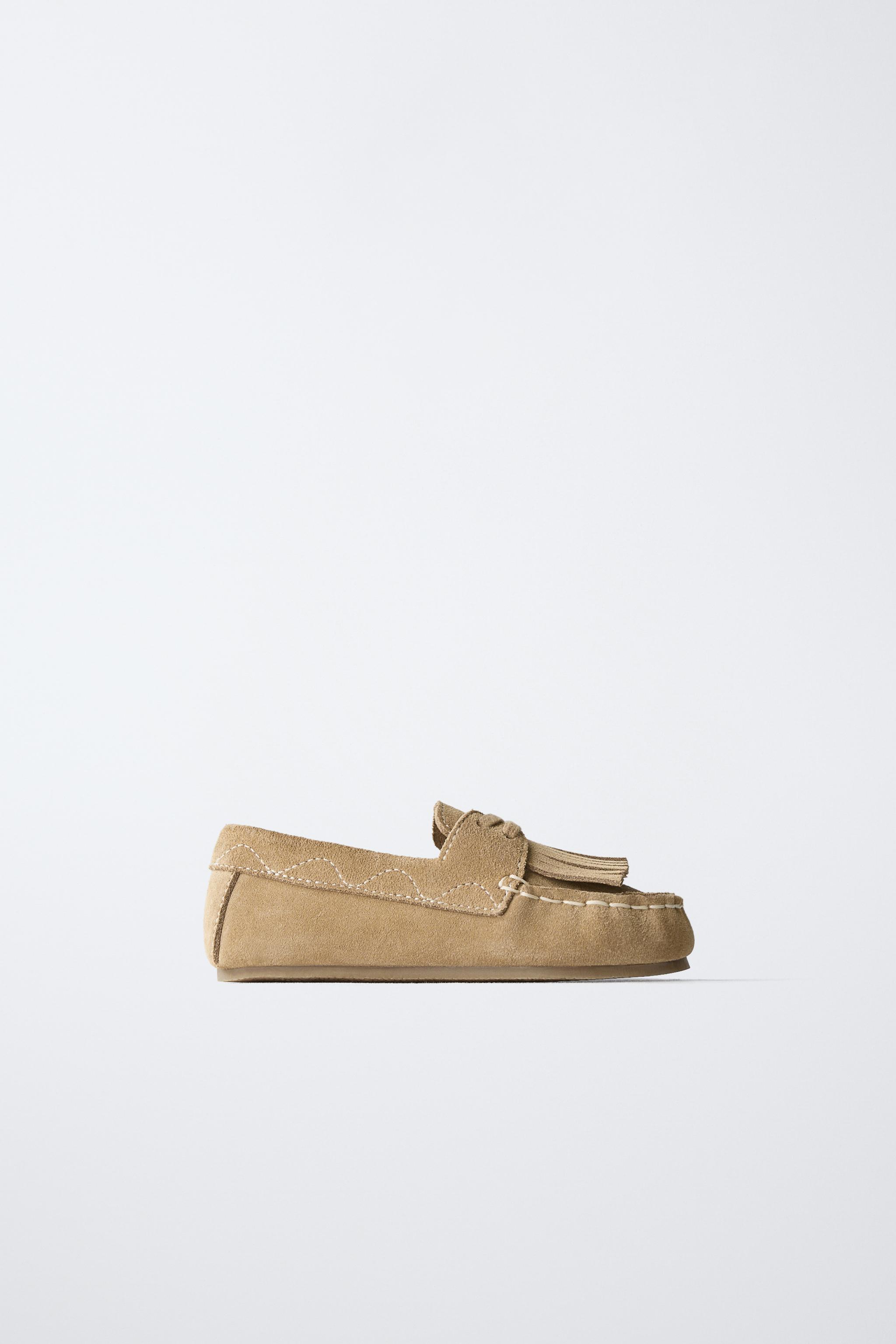 LEATHER LOAFERS