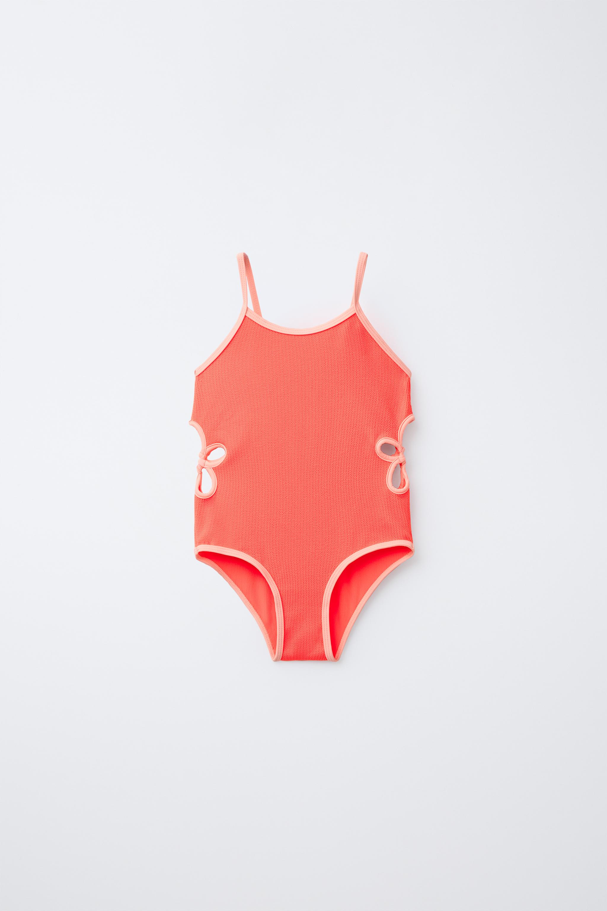 6-14 YEARS/ CUT OUT SWIMSUIT