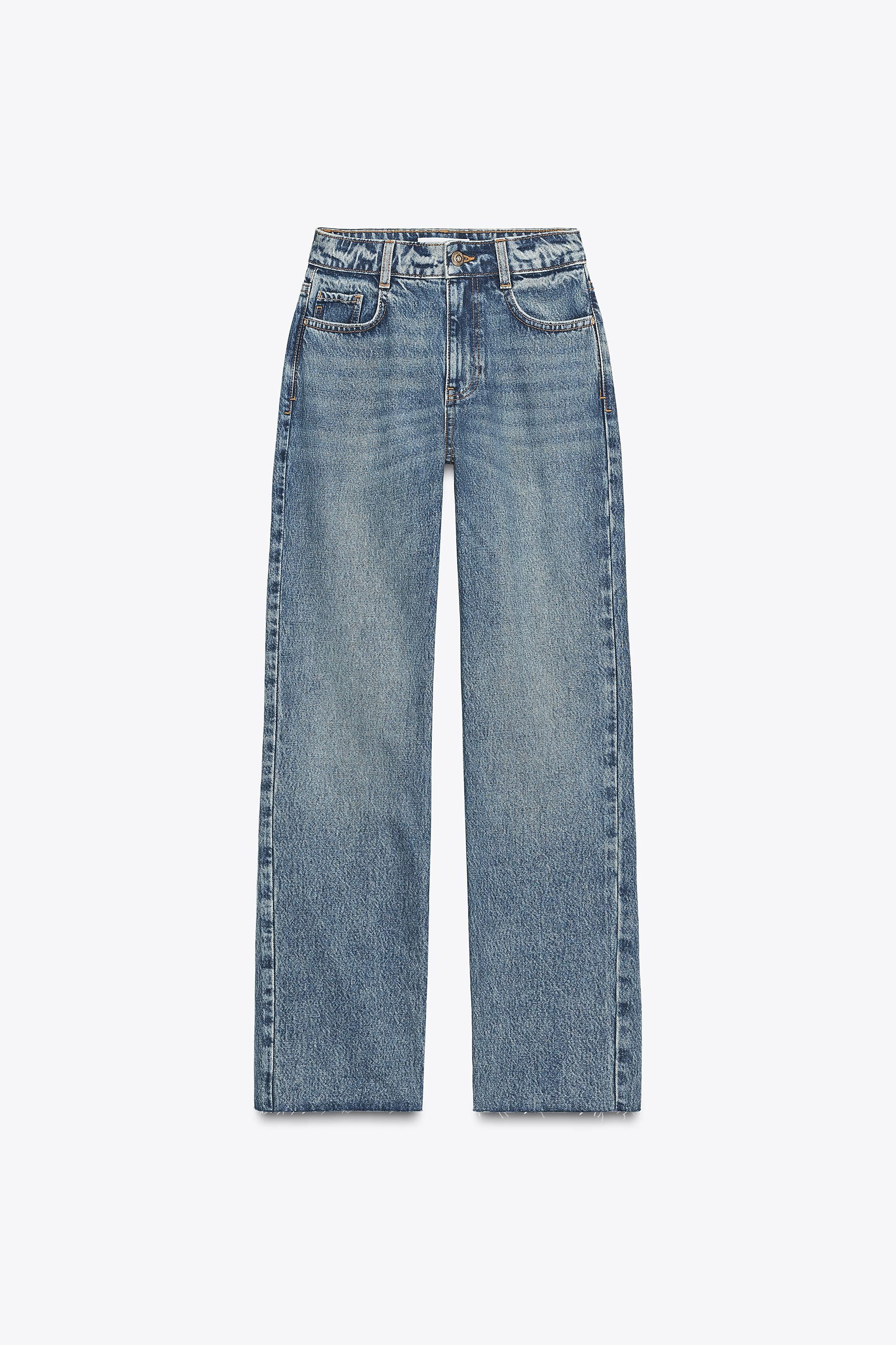 Z.02 STRAIGHT HIGH WAIST ANKLE JEANS