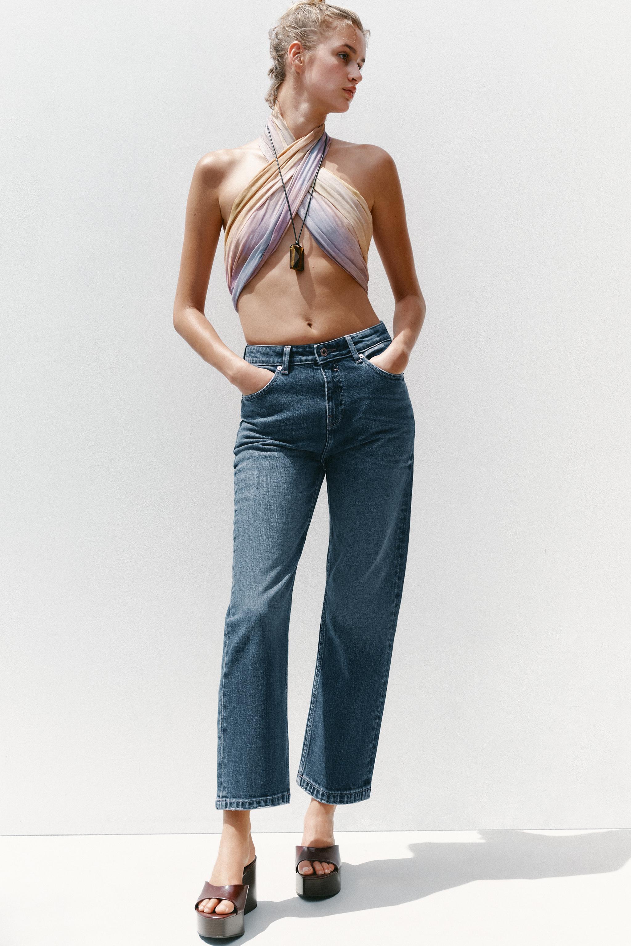 Z1975 SLIM FIT HIGH-WAIST JEANS