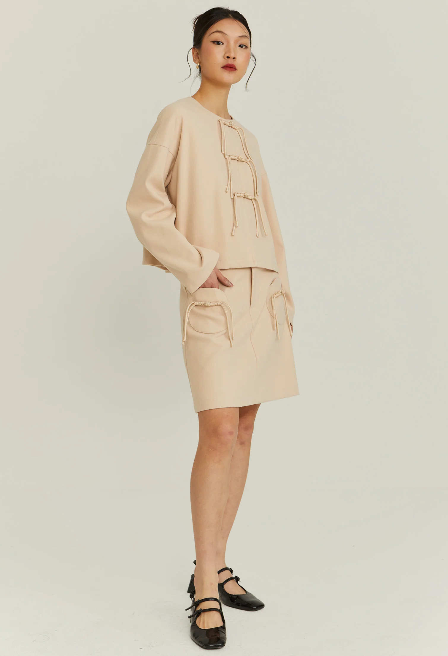 Celestial Knot Mini Skirt