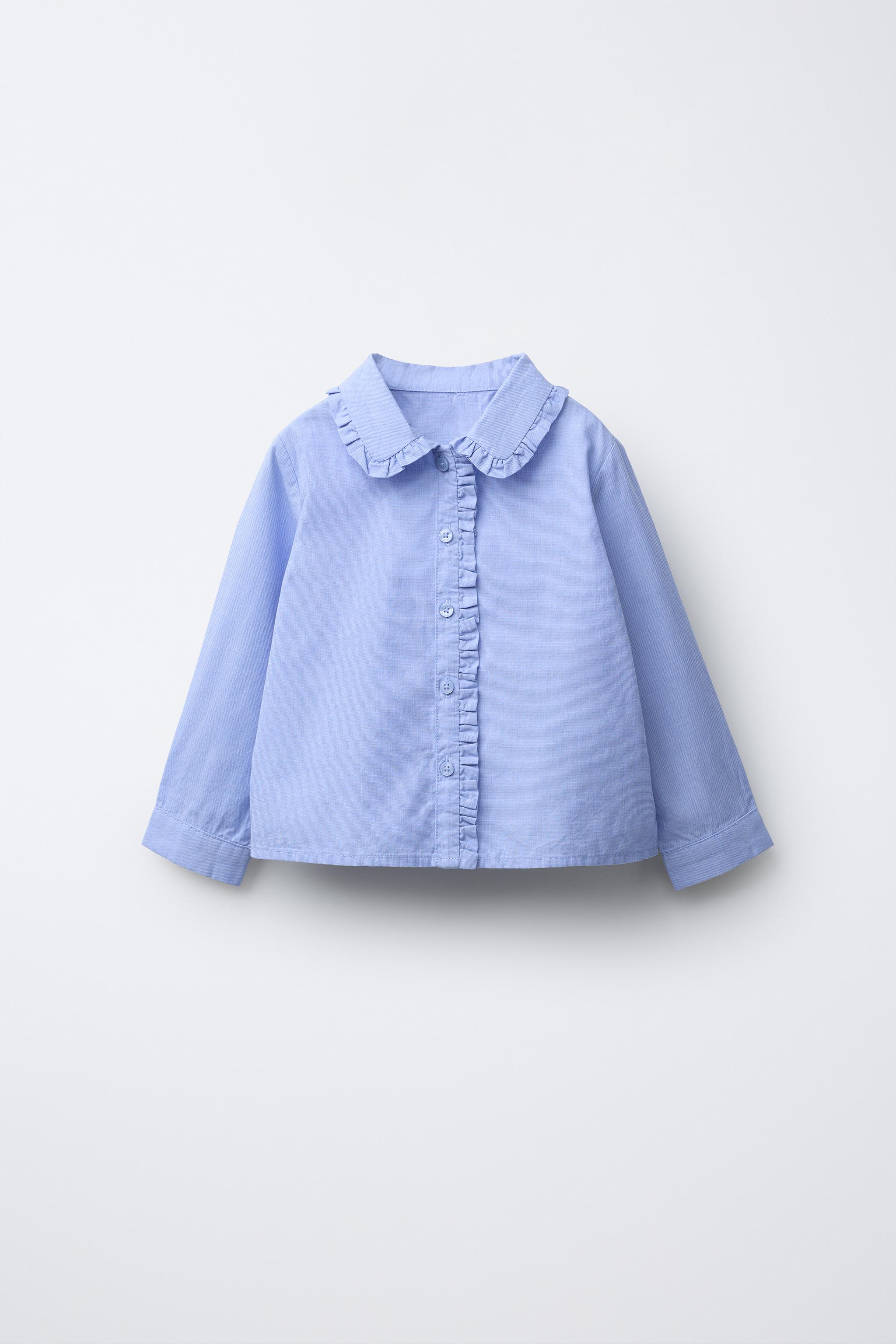 RUFFLED SHIRT