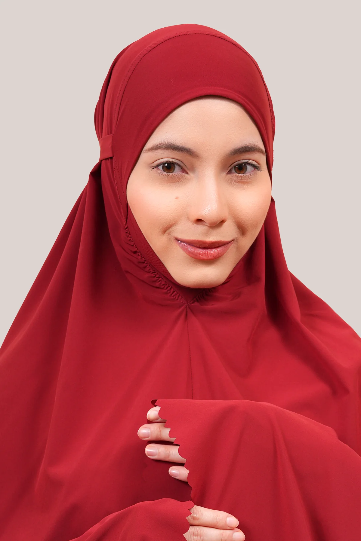 Telekung Flair Aria Deen