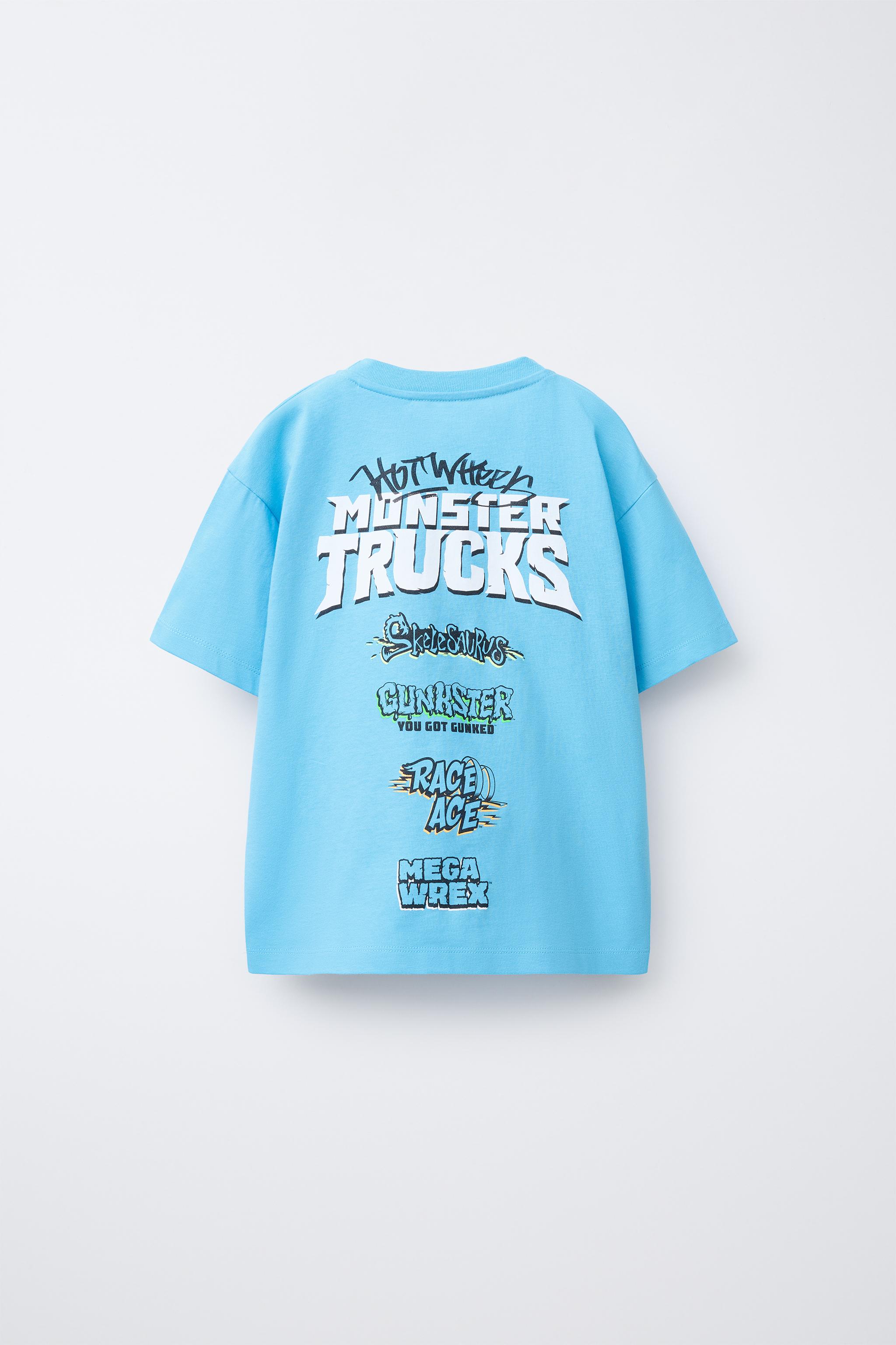 HOT WHEELS ™ MATTEL PRINTED T-SHIRT