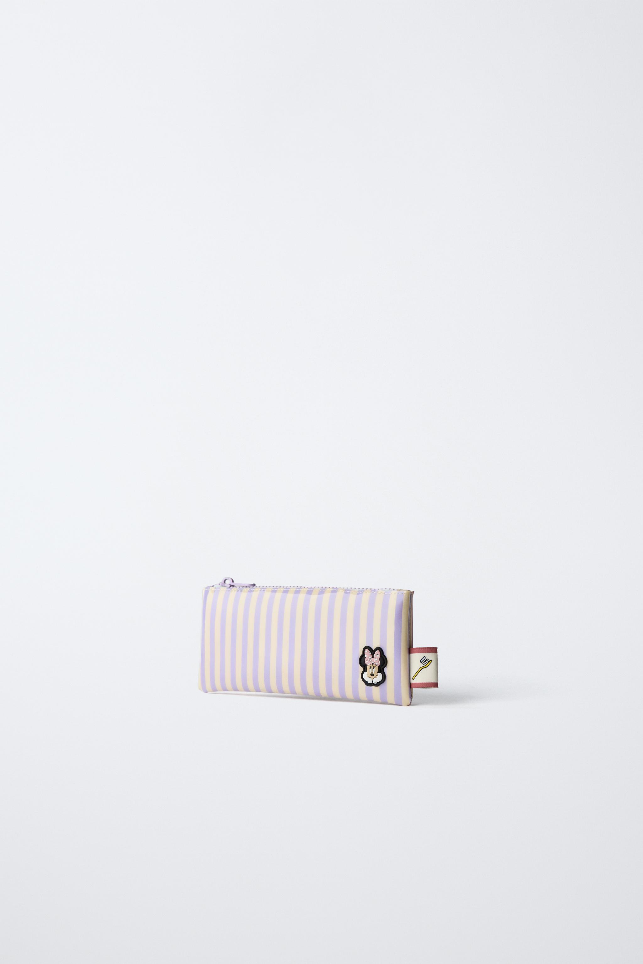 MINNIE MOUSE © DISNEY STRIPE TOILETRY BAG
