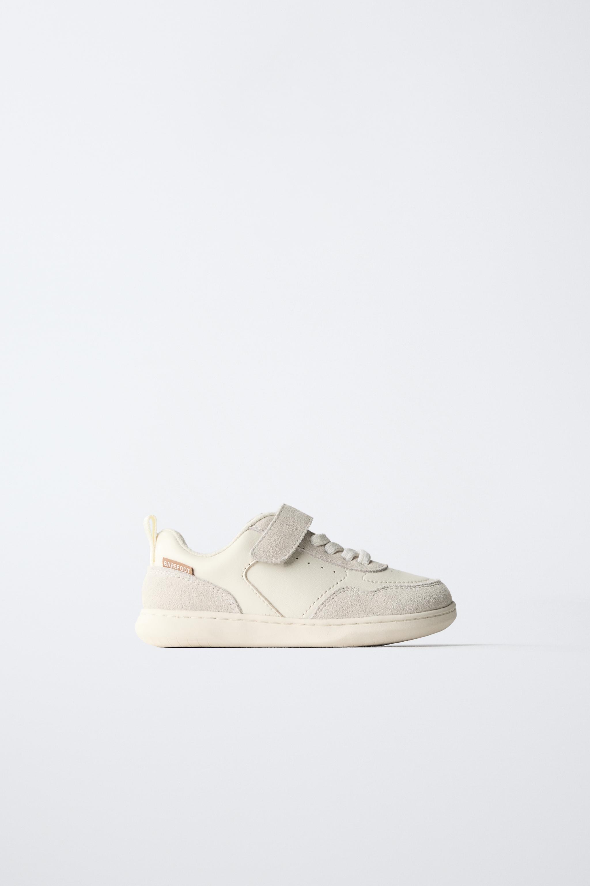 BAREFOOT LEATHER SNEAKERS