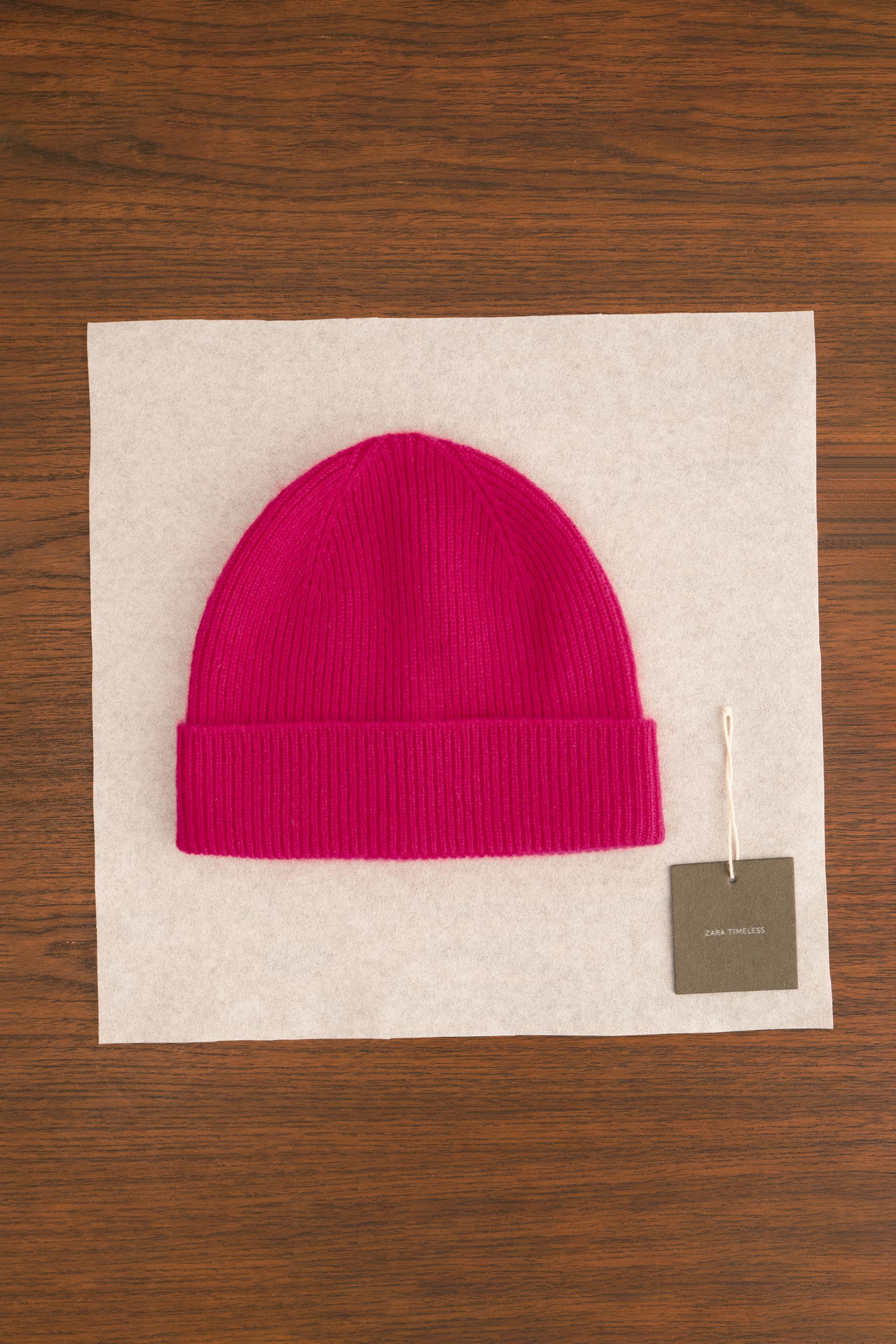 ZARA TIMELESS - 100% CASHMERE HAT