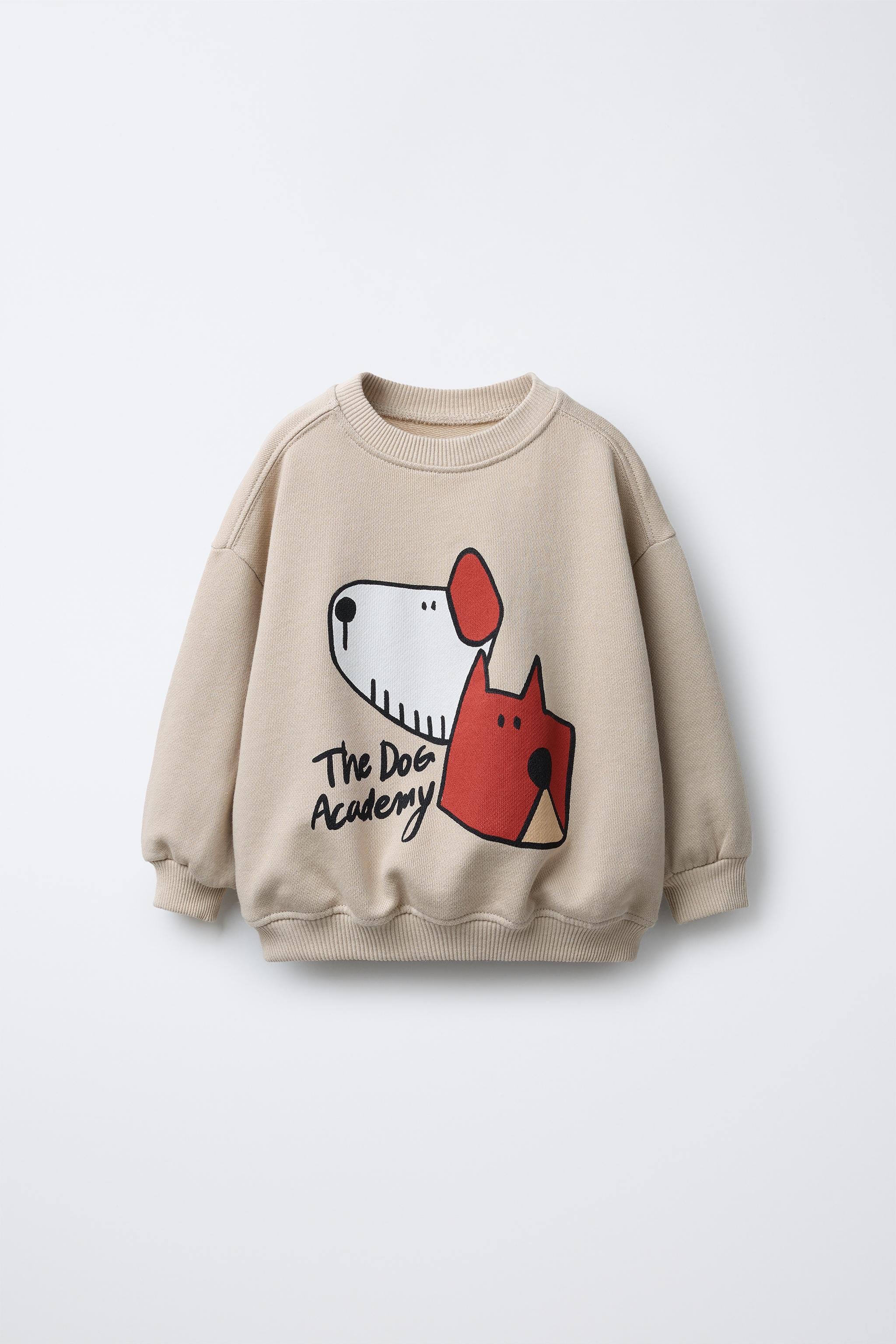 PRINTED SWEATSHIRT