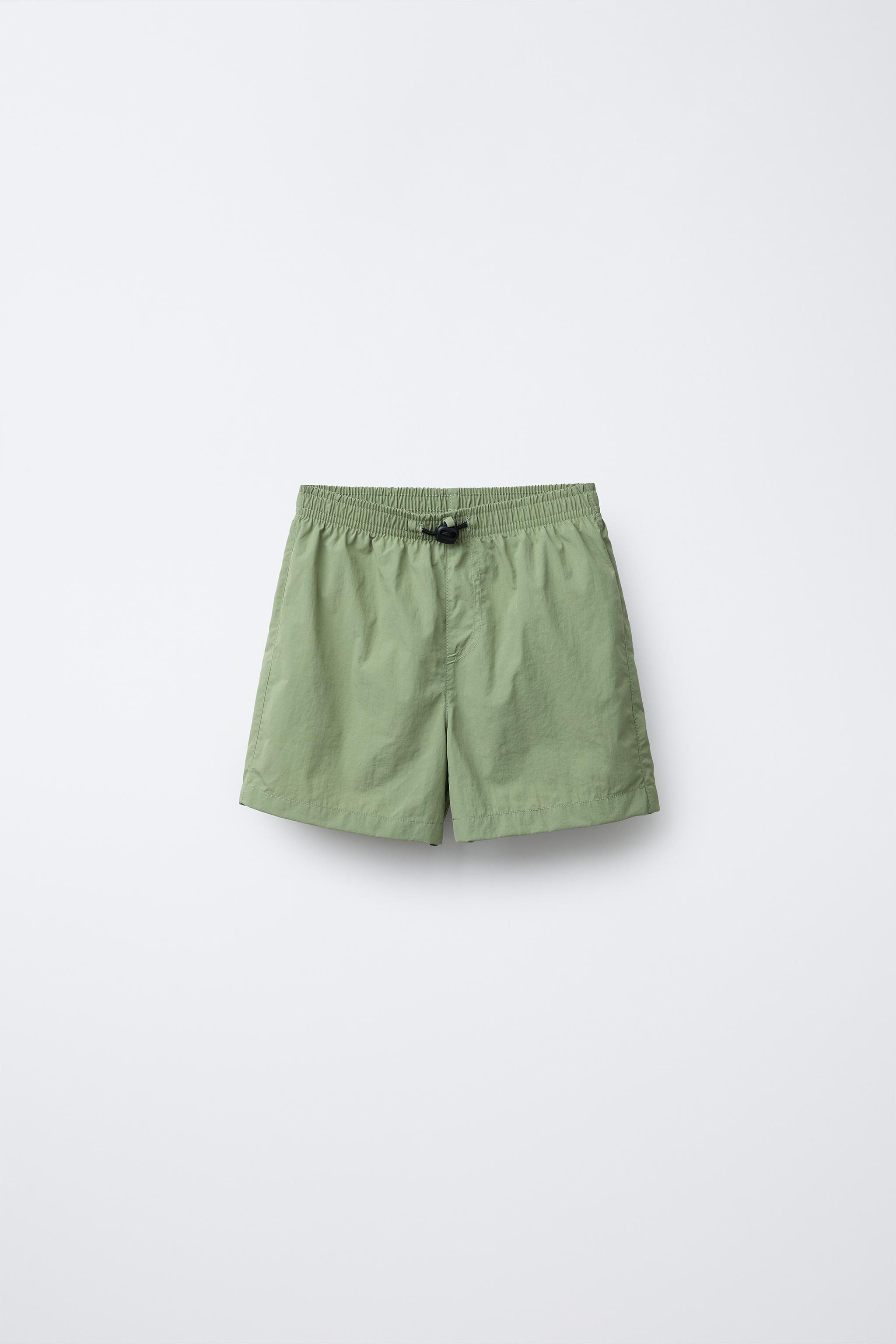 6-14 YEARS/ PLAIN SWIM SHORTS