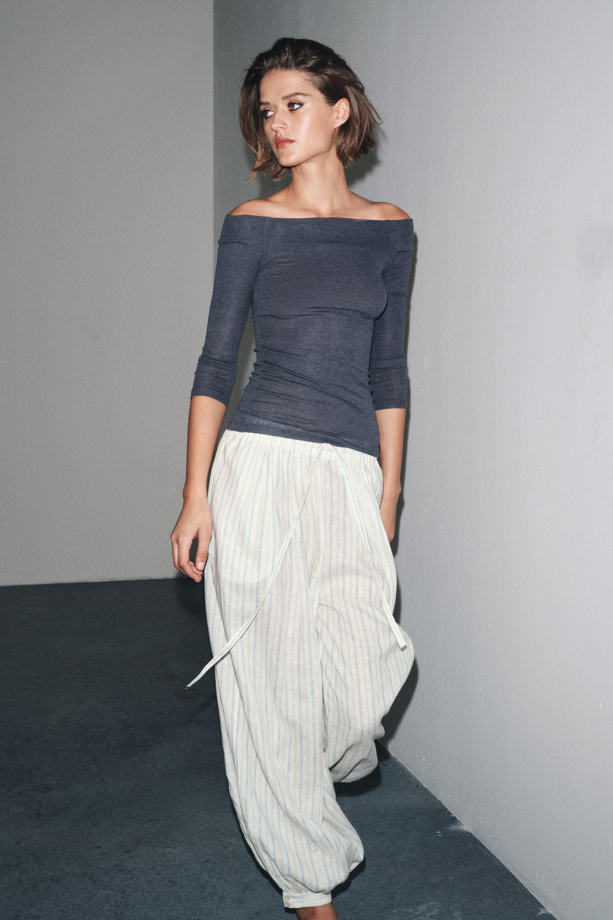 BOATNECK T-SHIRT