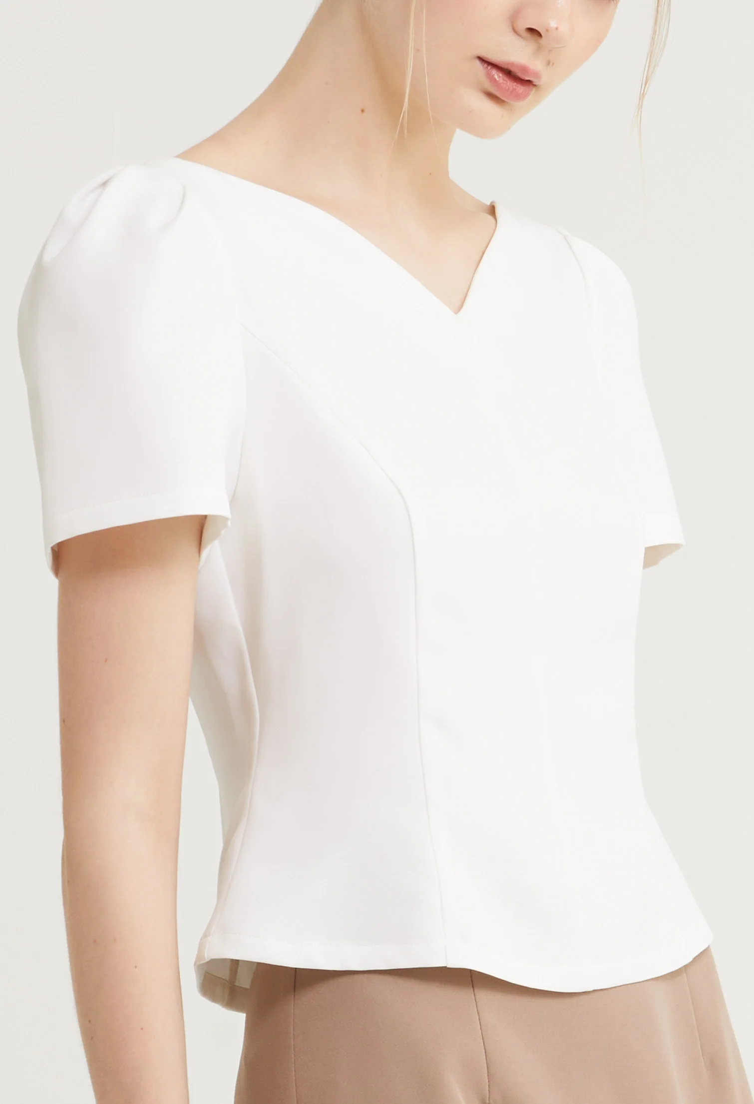 Vera Puff Top