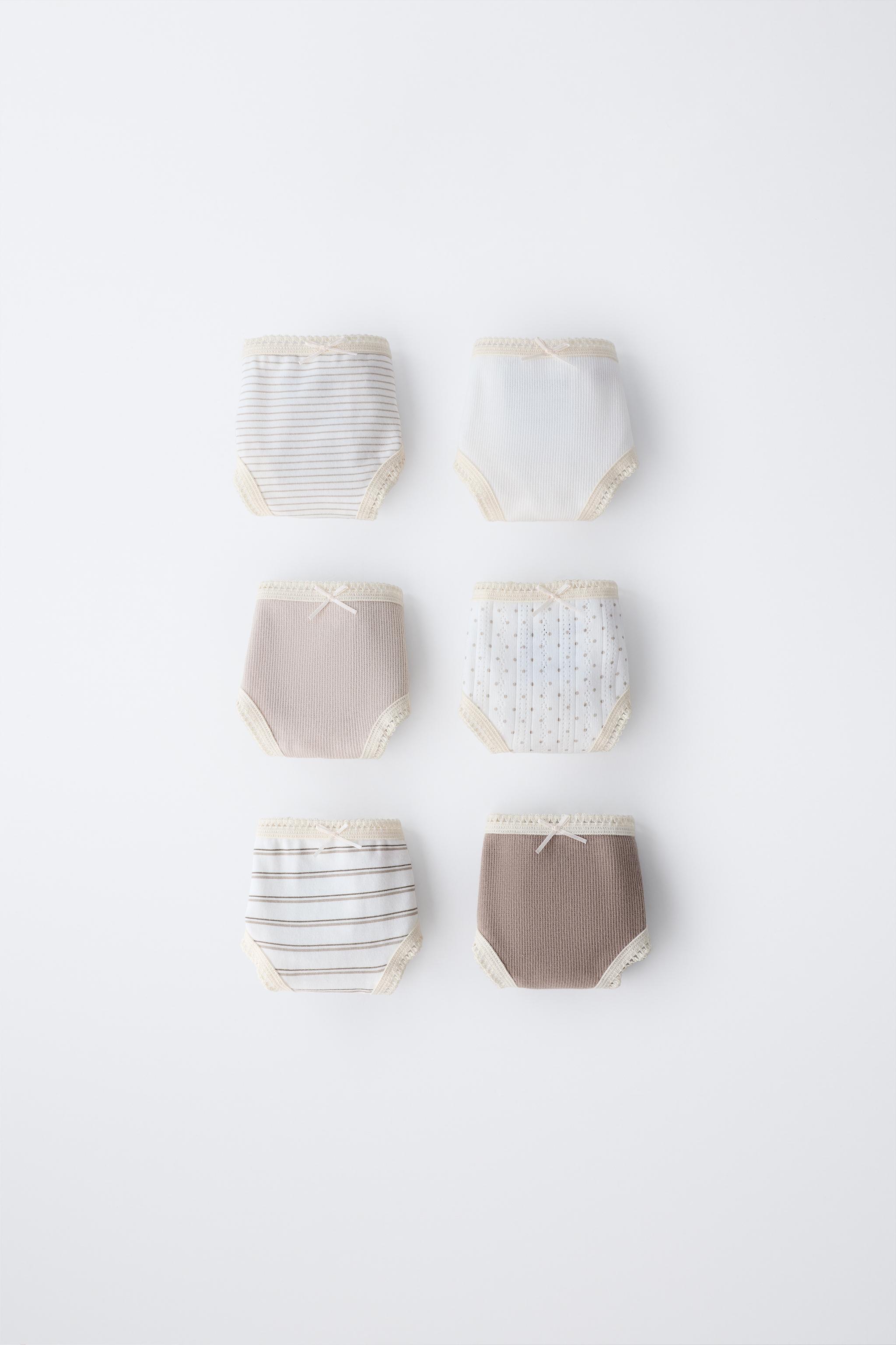 2-6 YEARS/ SIX-PACK OF PRINTED UNDERWEAR