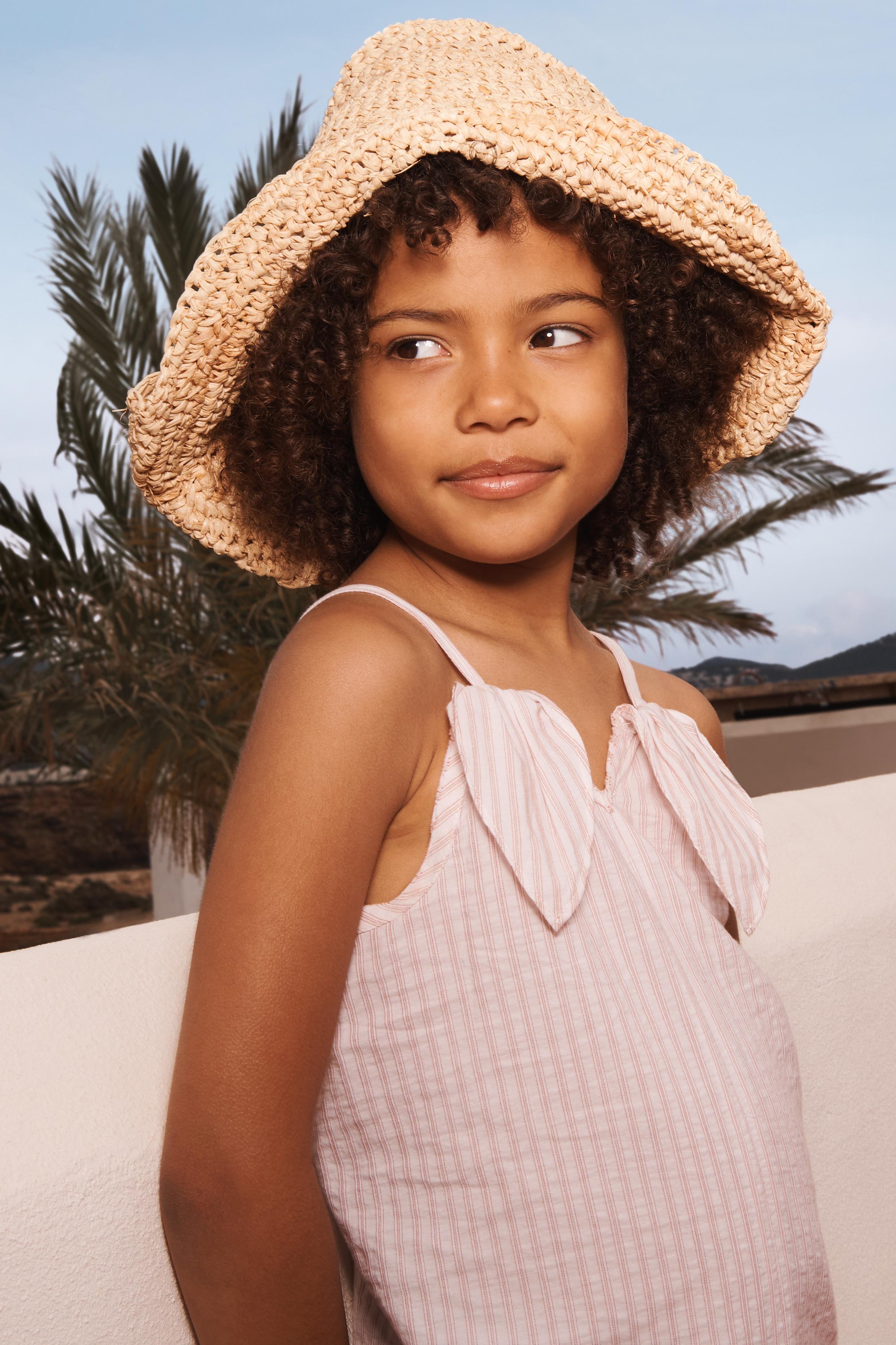 RAFFIA EFFECT HAT LIMITED EDITION