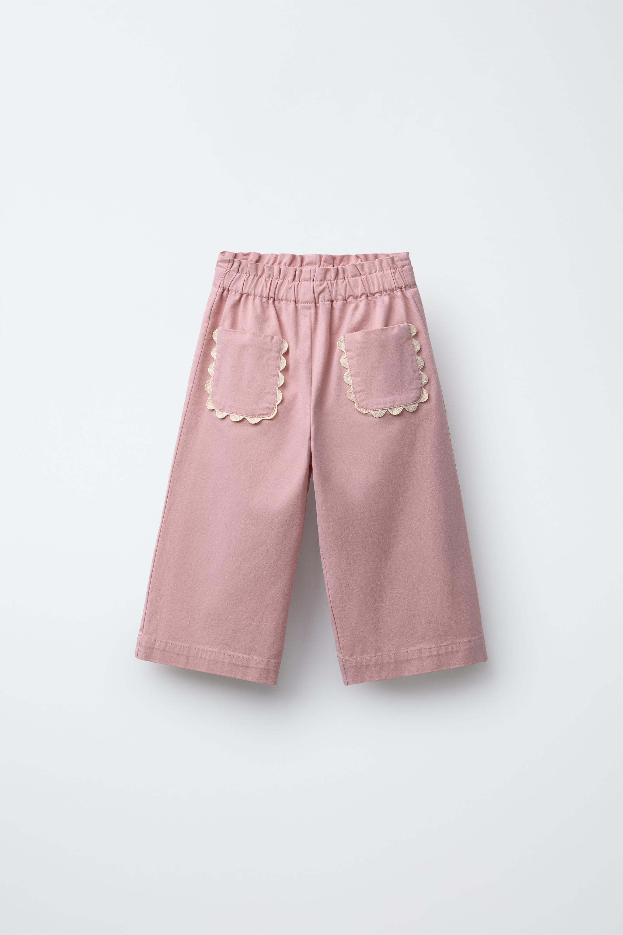 WAVY TRIM CULOTTES