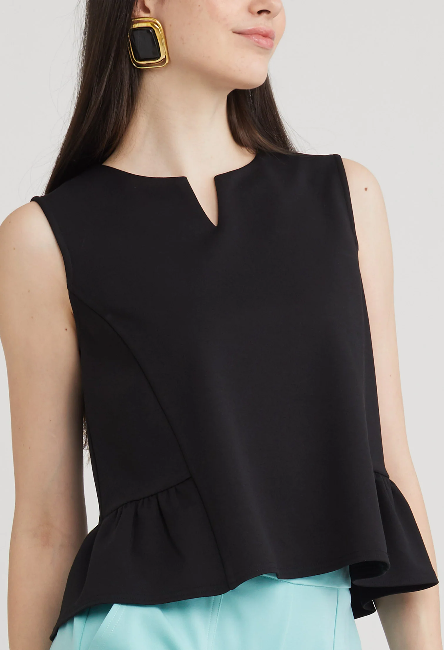 Easy V Vest Top