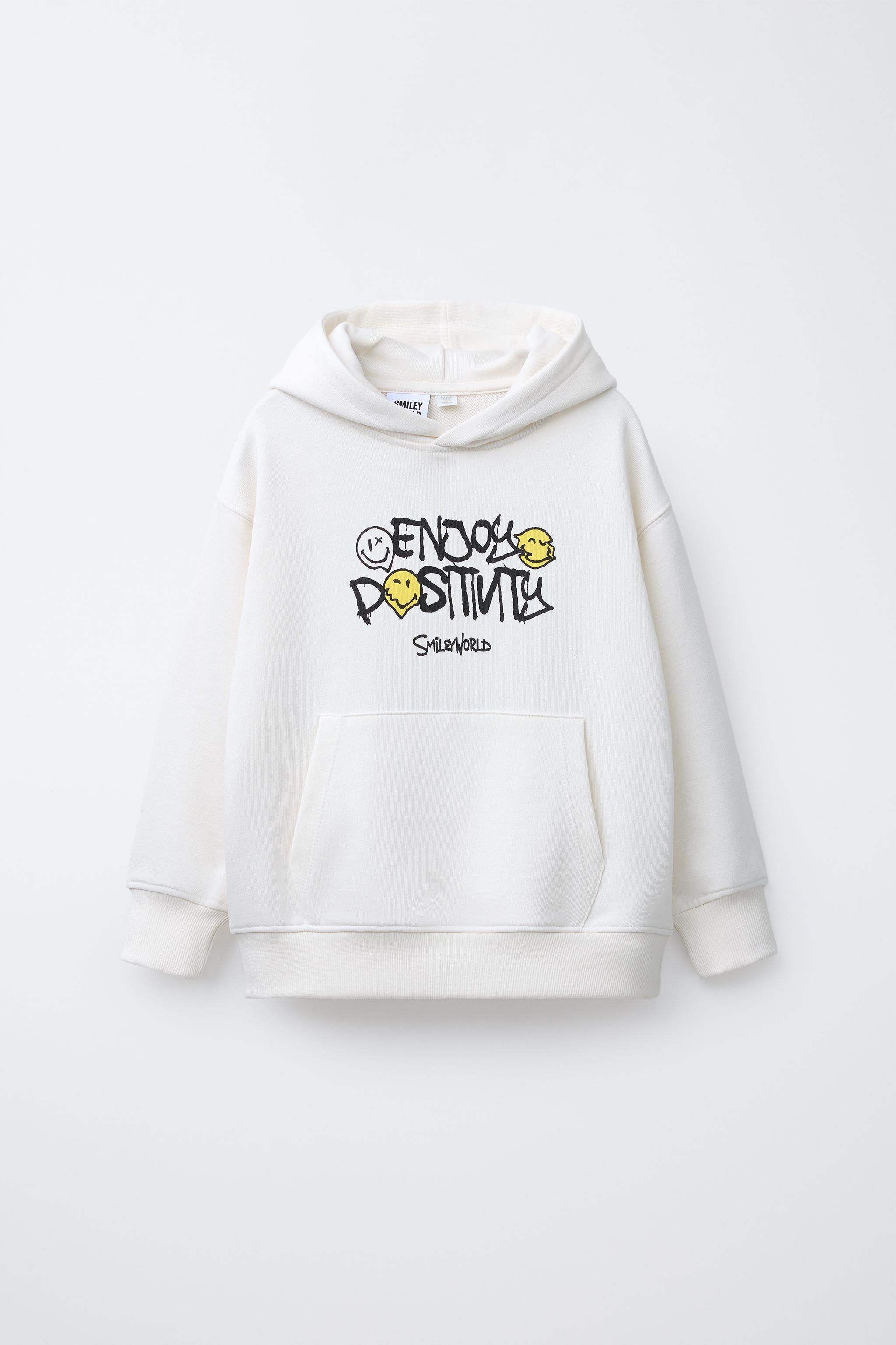 SMILEYWORLD ® PRINTED HOODIE