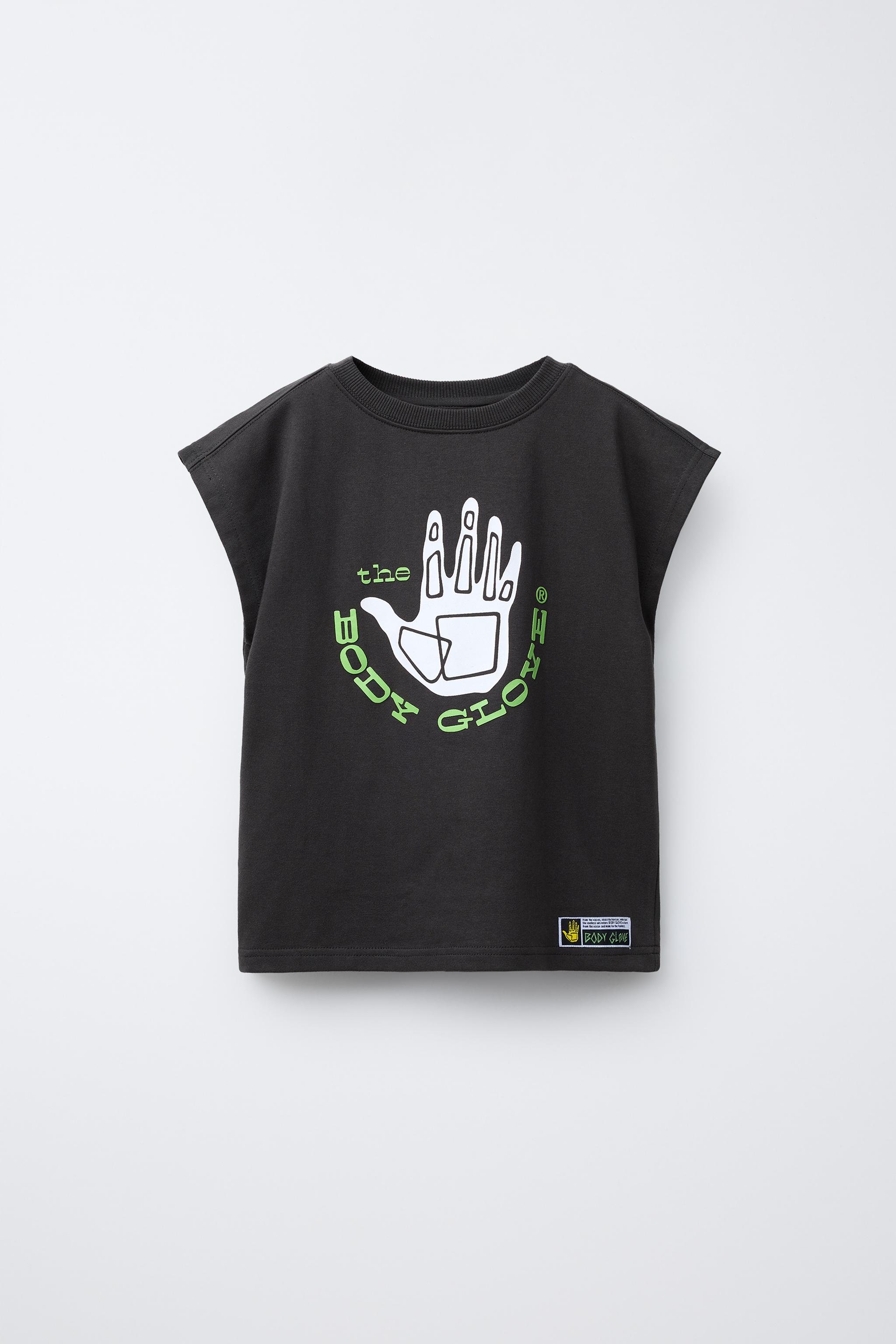 ZARA X BODY GLOVE ® PLUSH T-SHIRT