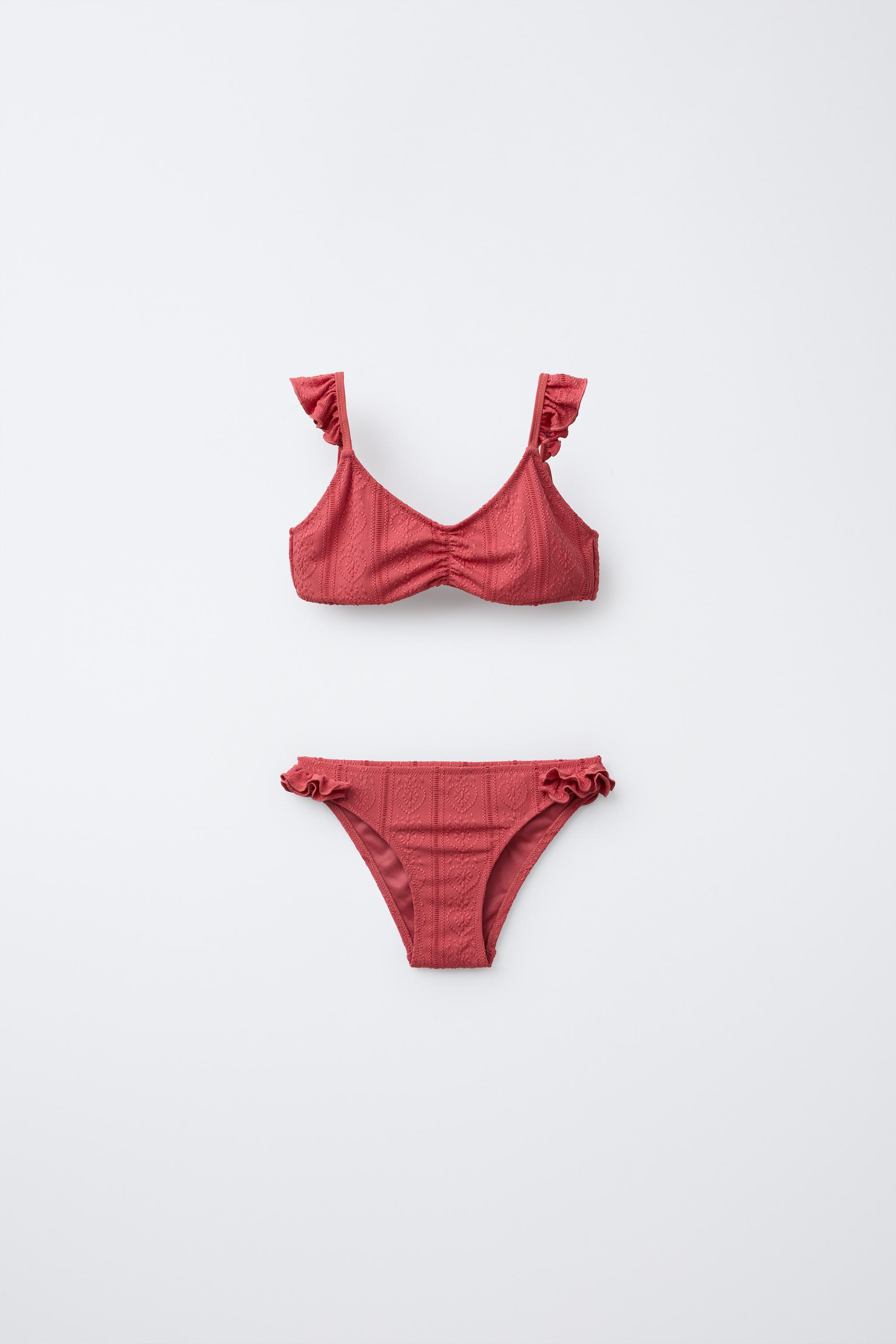6-14 YEARS/ STRUCTURED BIKINI