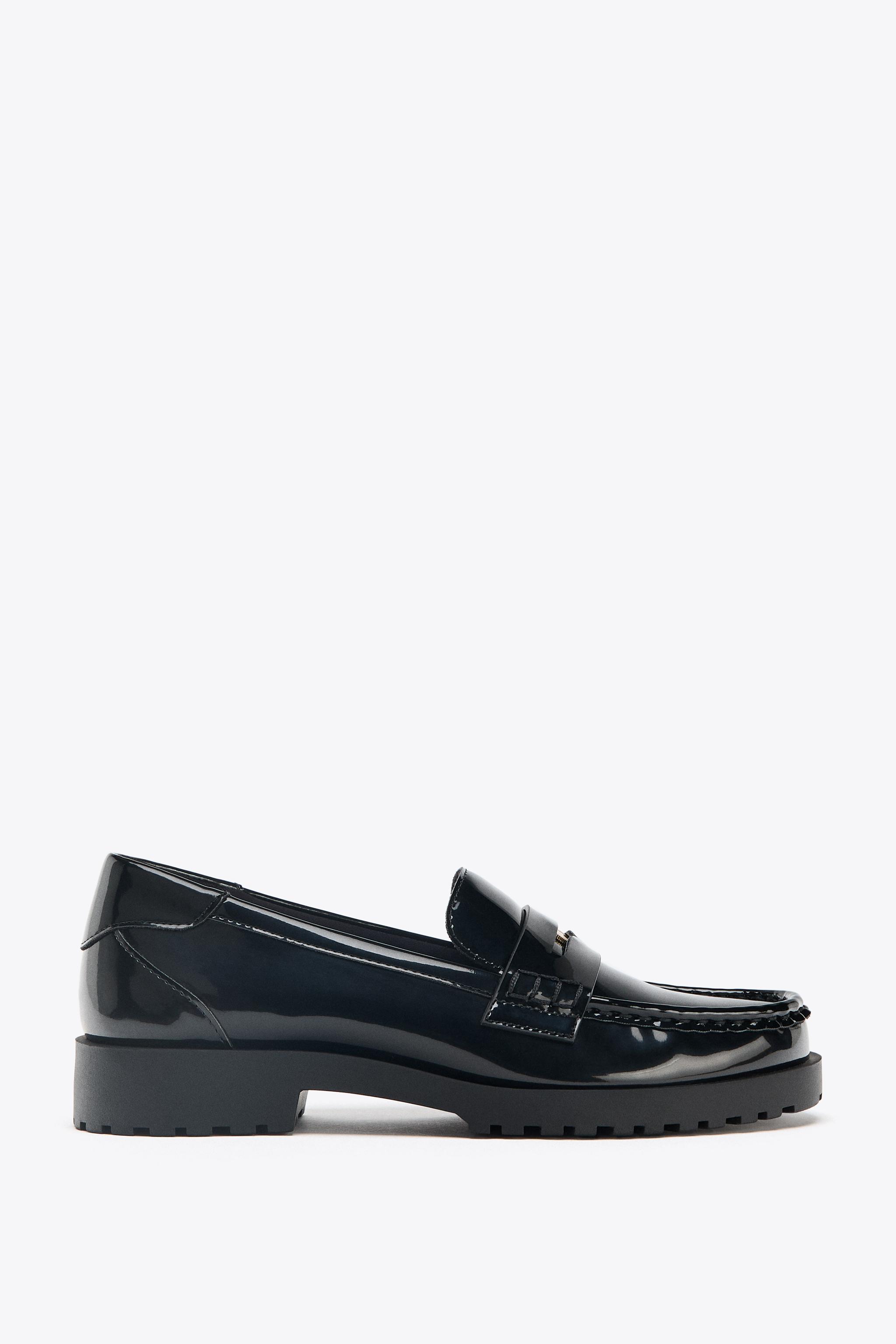 PENNY PLATFORM LOAFERS