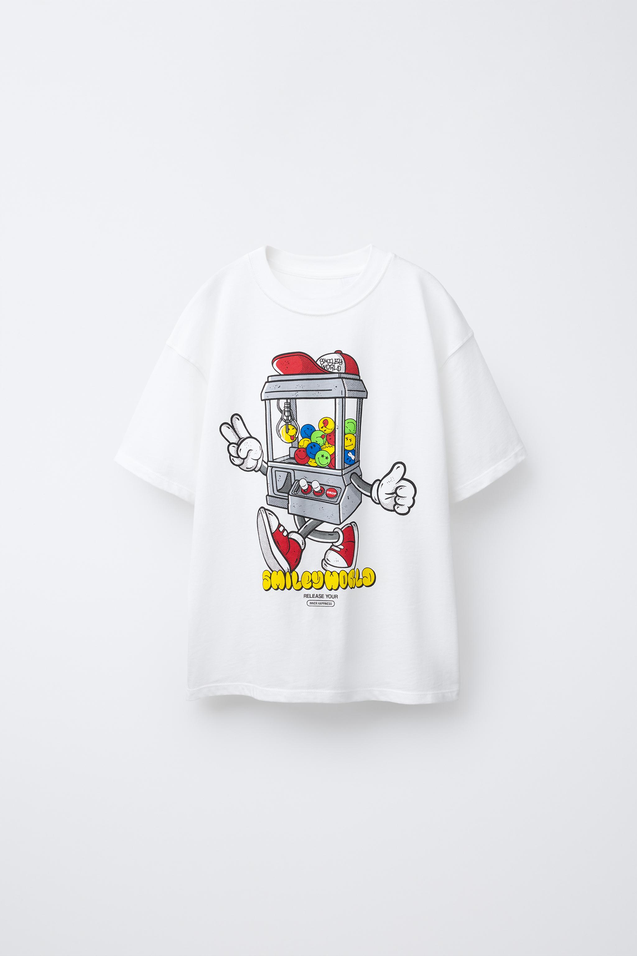 SMILEYWORLD ® PRINT T-SHIRT