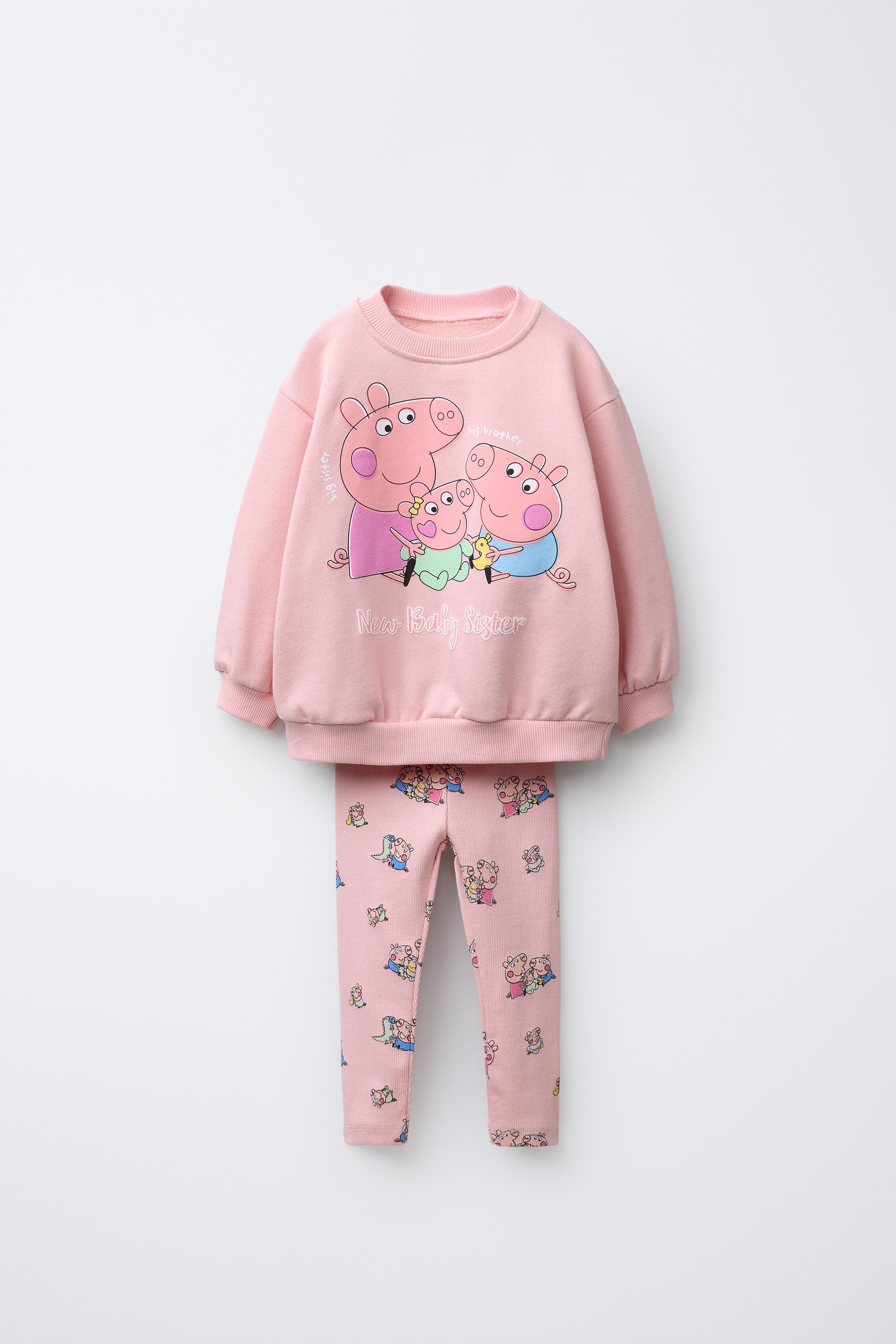 PEPPA PIG ™ SWEATSHIRT AND LEGGING SET