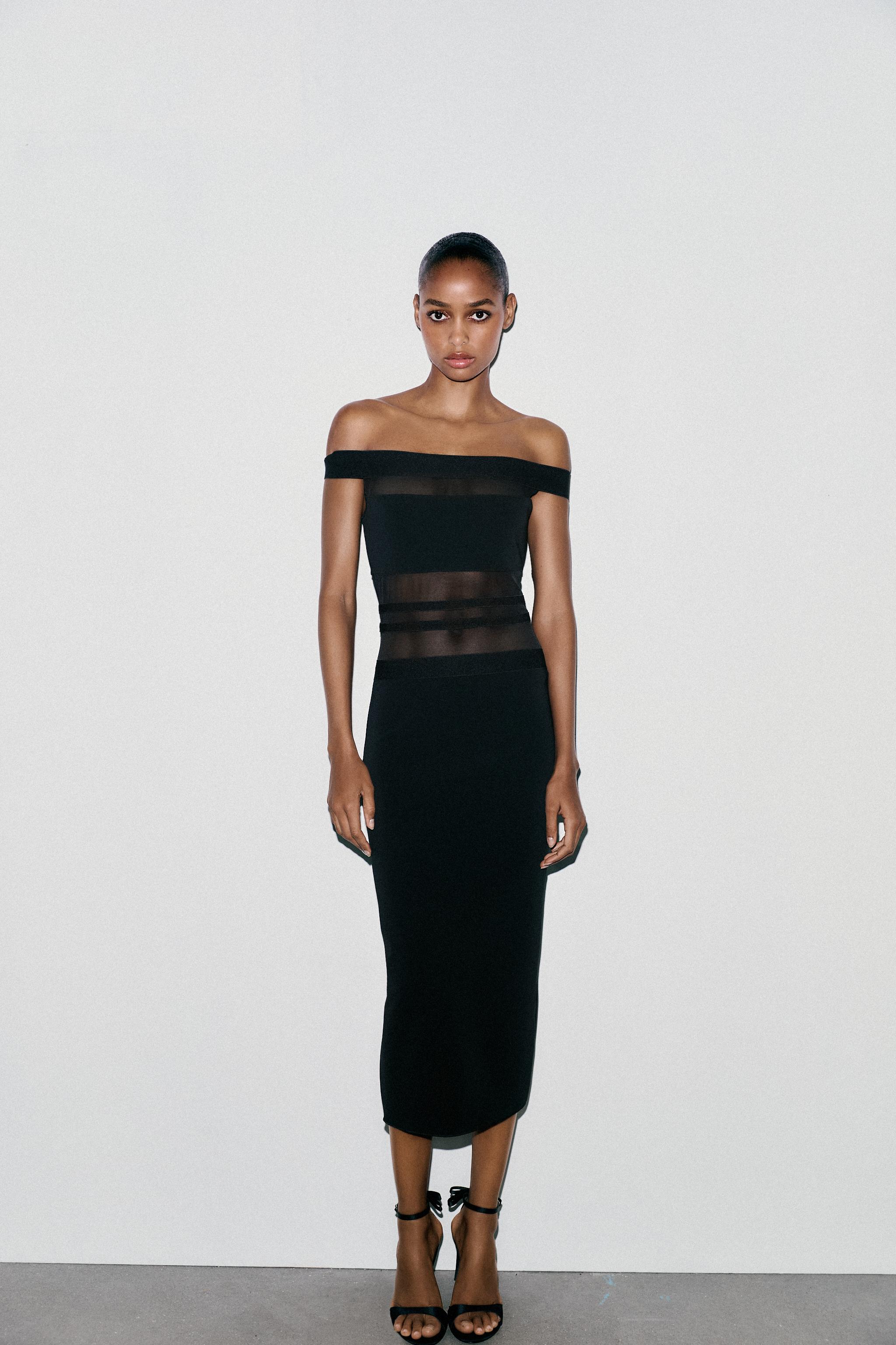 STRETCH COMBINATION DRESS