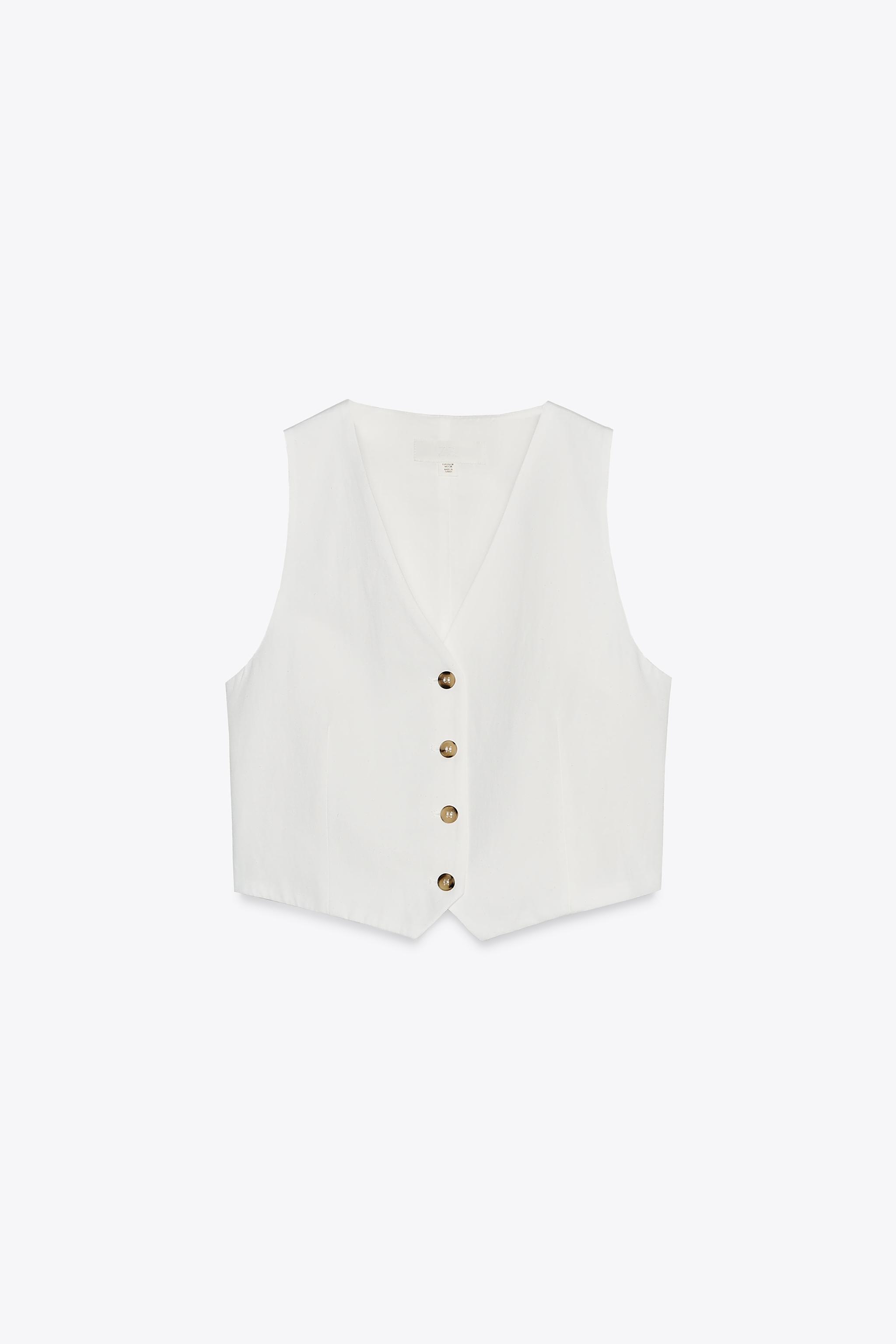 BACK CUT OUT VEST