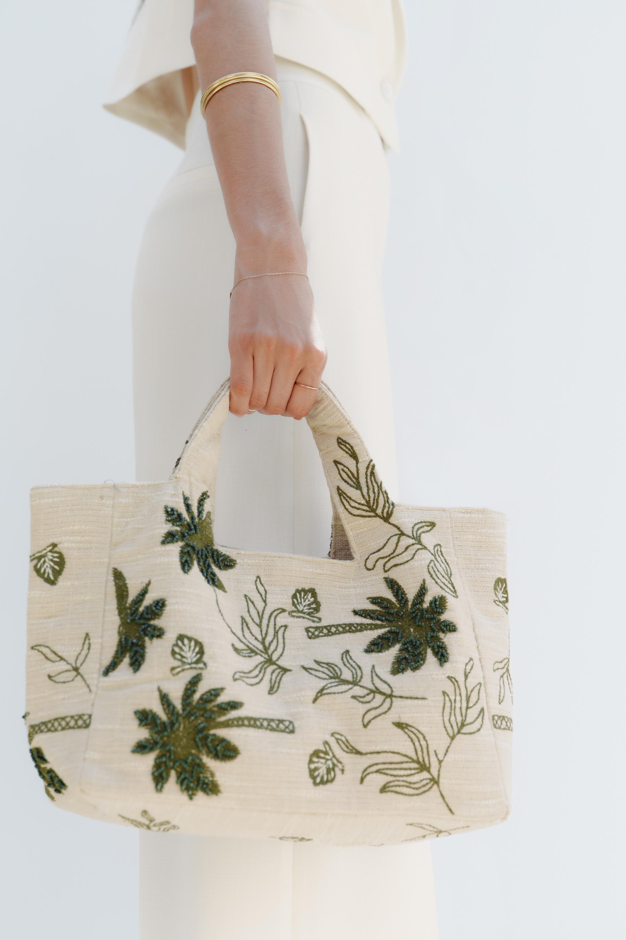 WOVEN DRAWING BAG