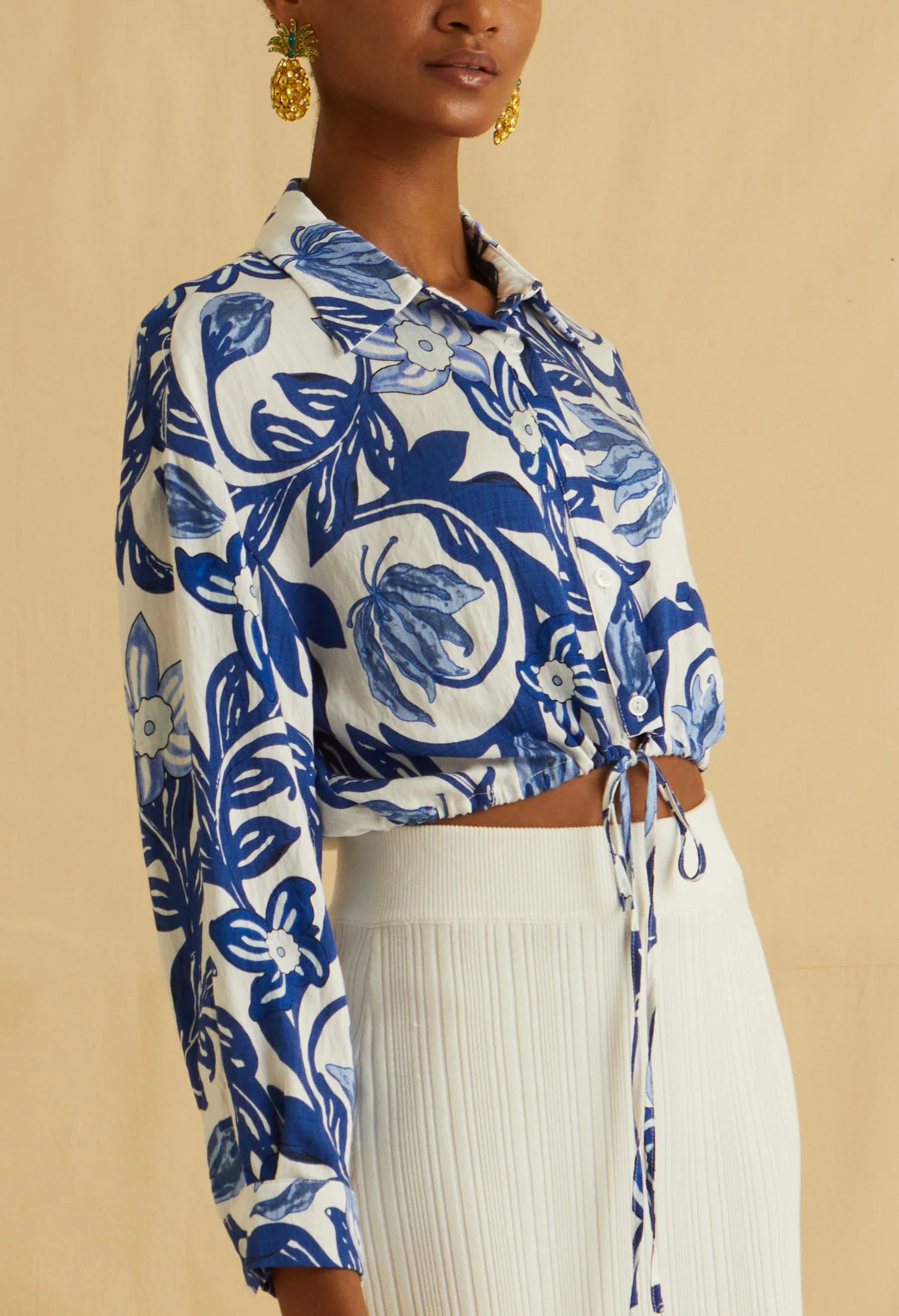 Dolce Marea Long Sleeves Top