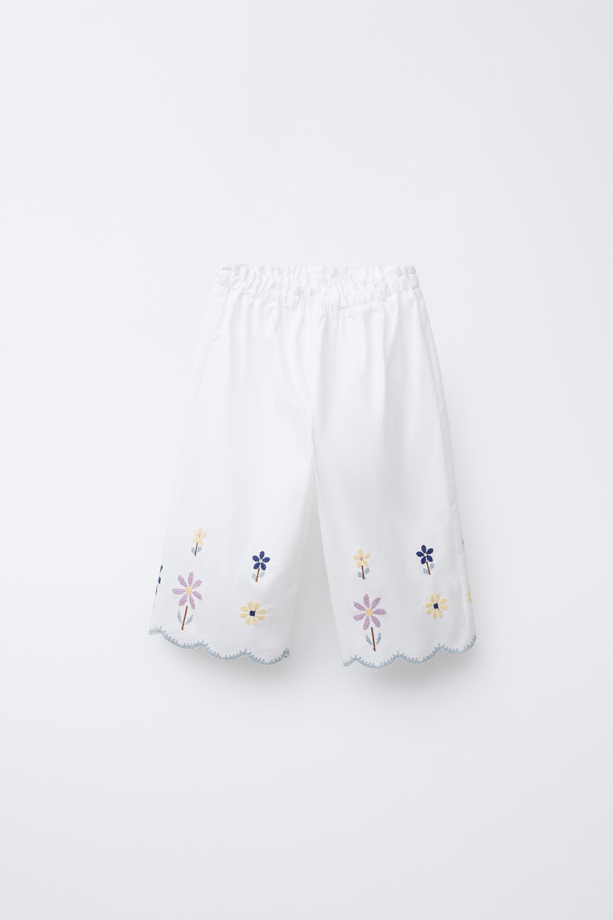 CROSS-STITCH CULOTTES