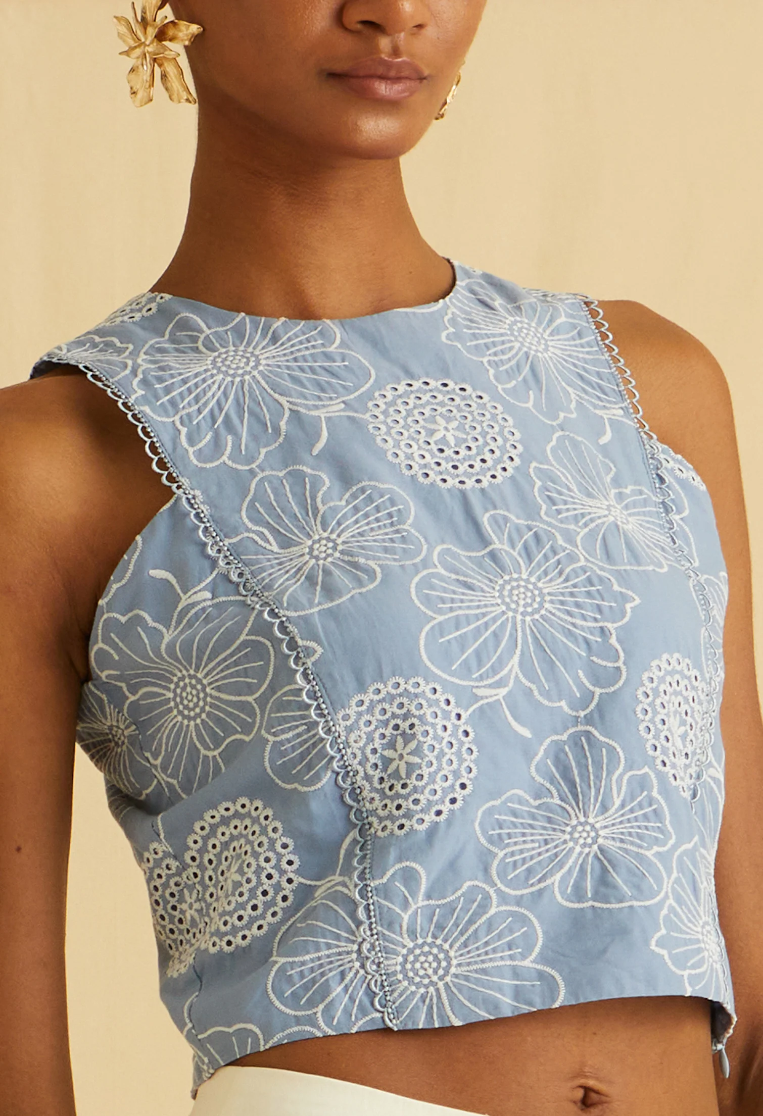 Fioretta Muse Sleeveless Top