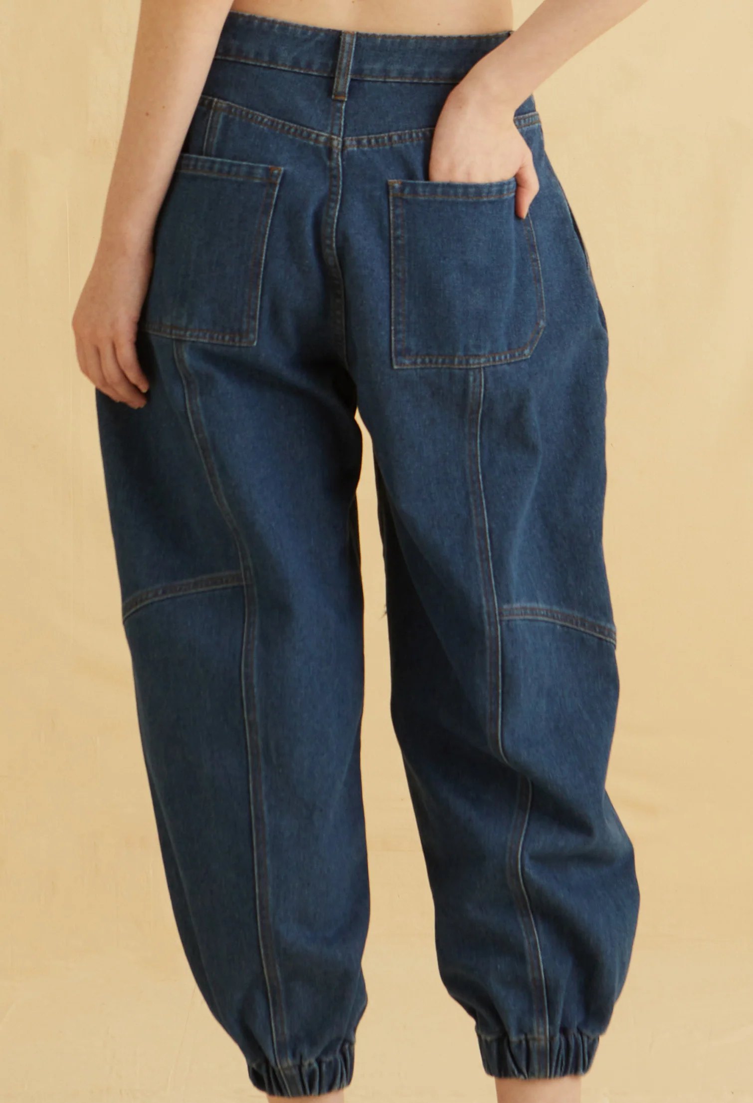 Ischia Cuffed Denim Jeans
