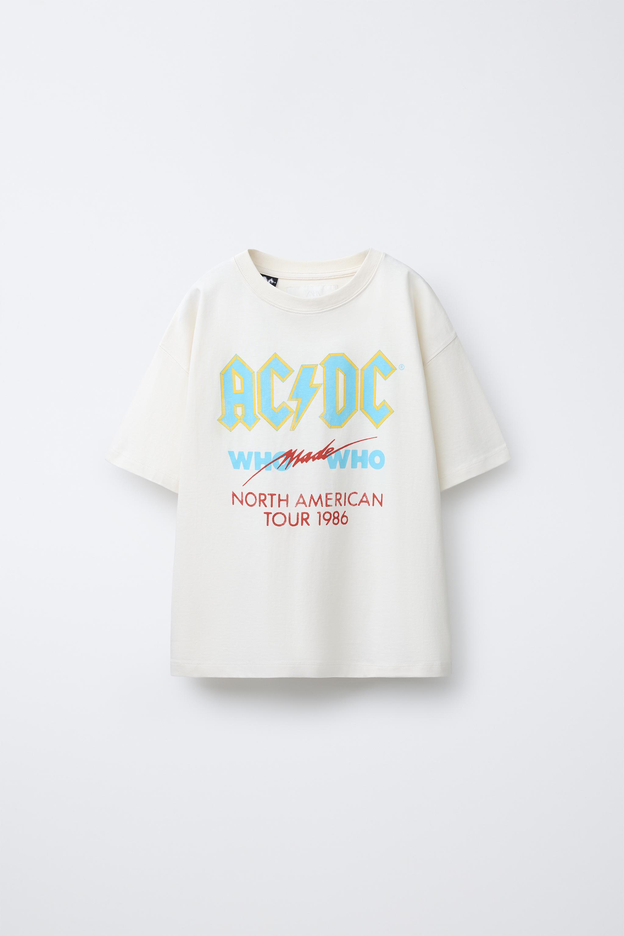 AC/DC ® PRINTED T-SHIRT