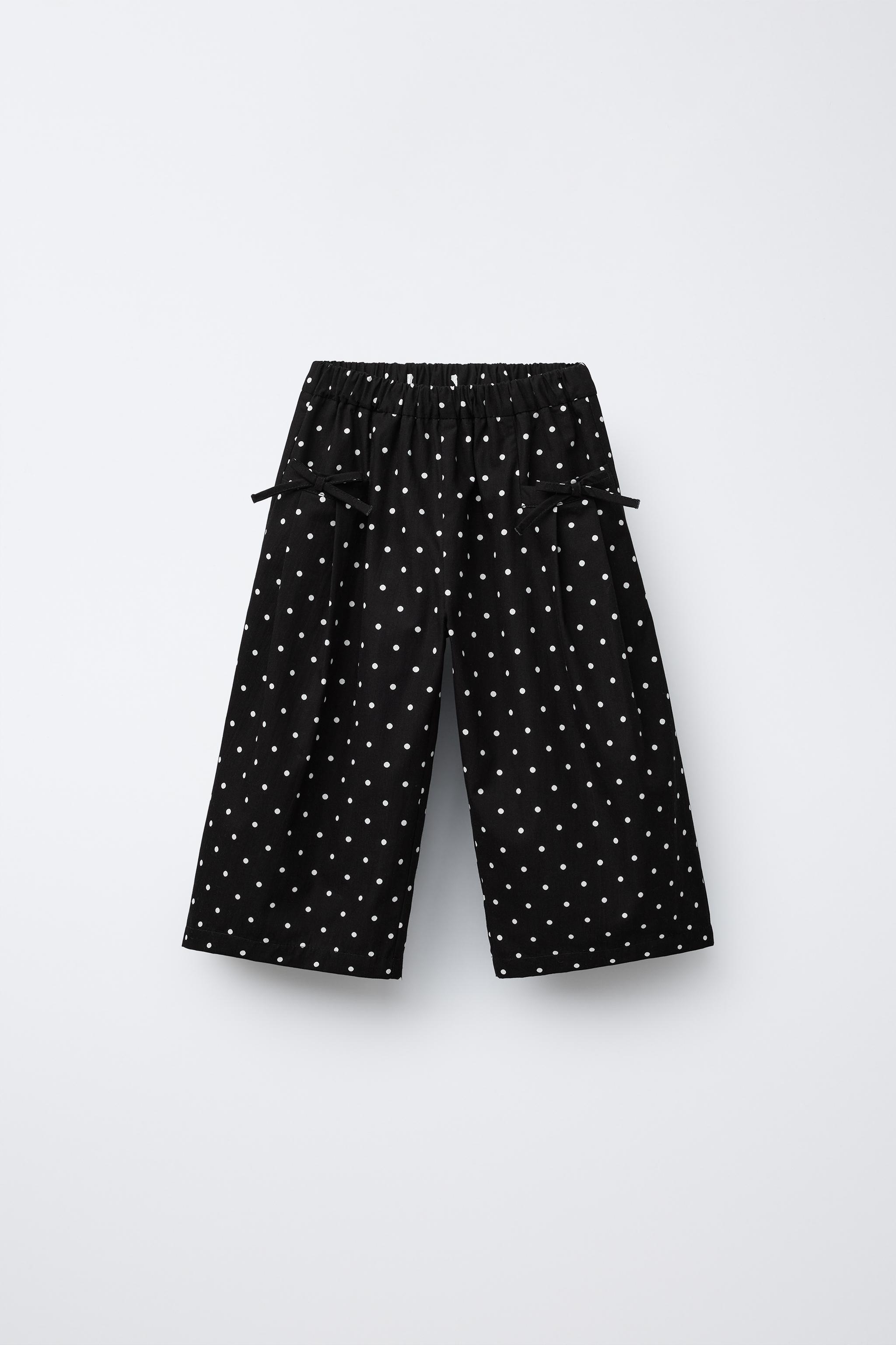POLKA DOT CULOTTES