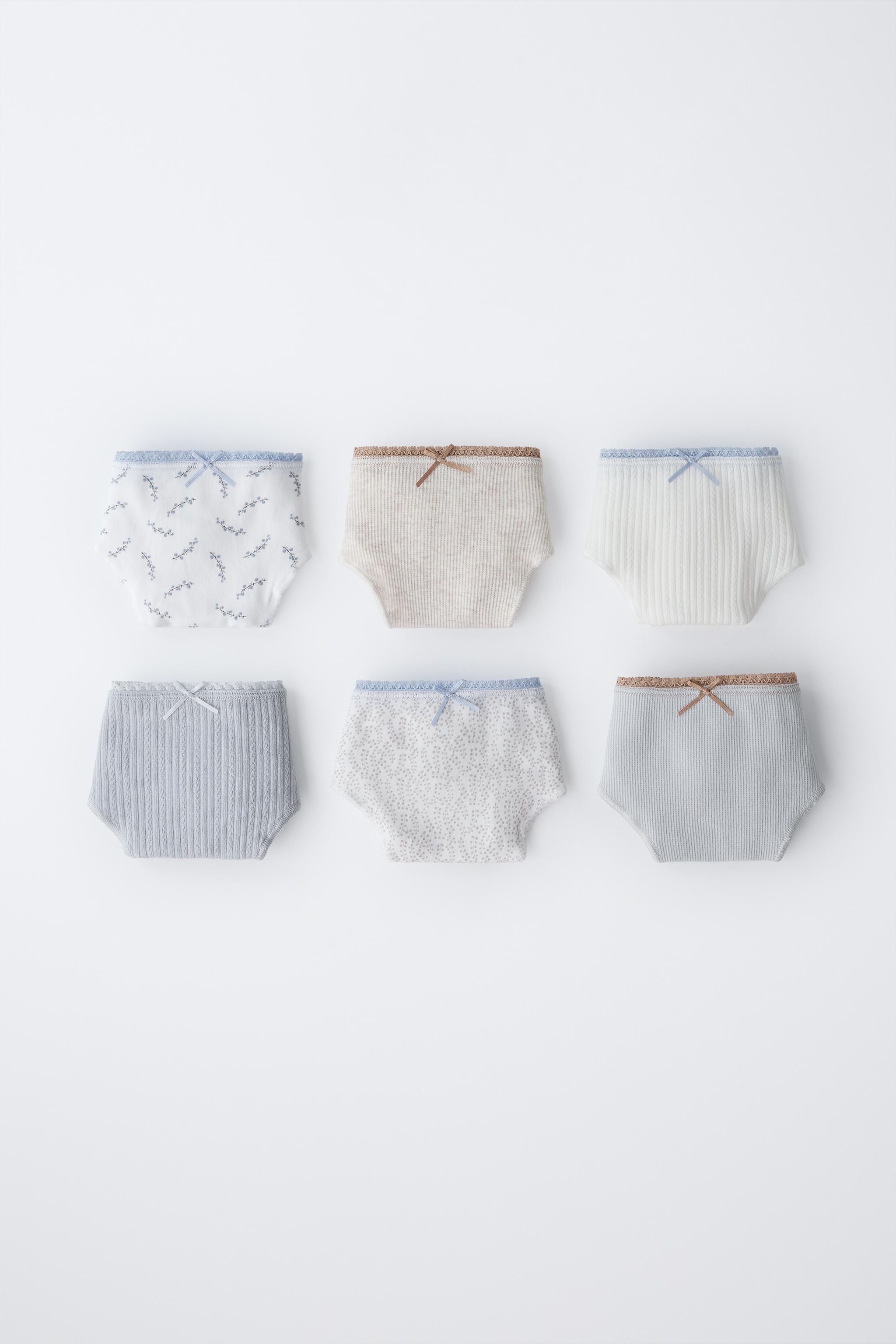 6-14 YEARS/ SIX-PACK OF PRINTED UNDERWEAR