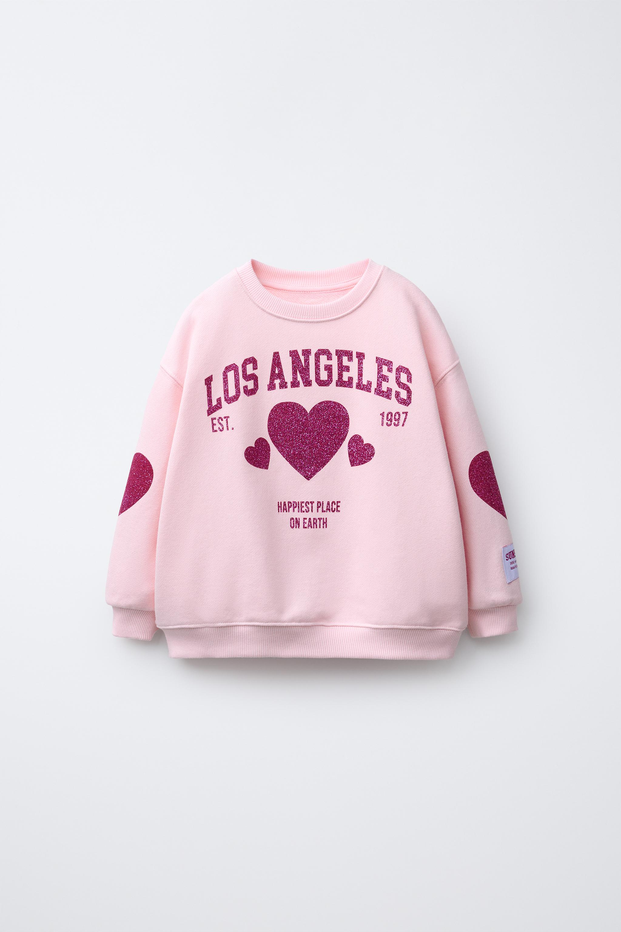 CITY GLITTER SWEATSHIRT